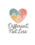 Different Not Less Autism Awareness Shirt