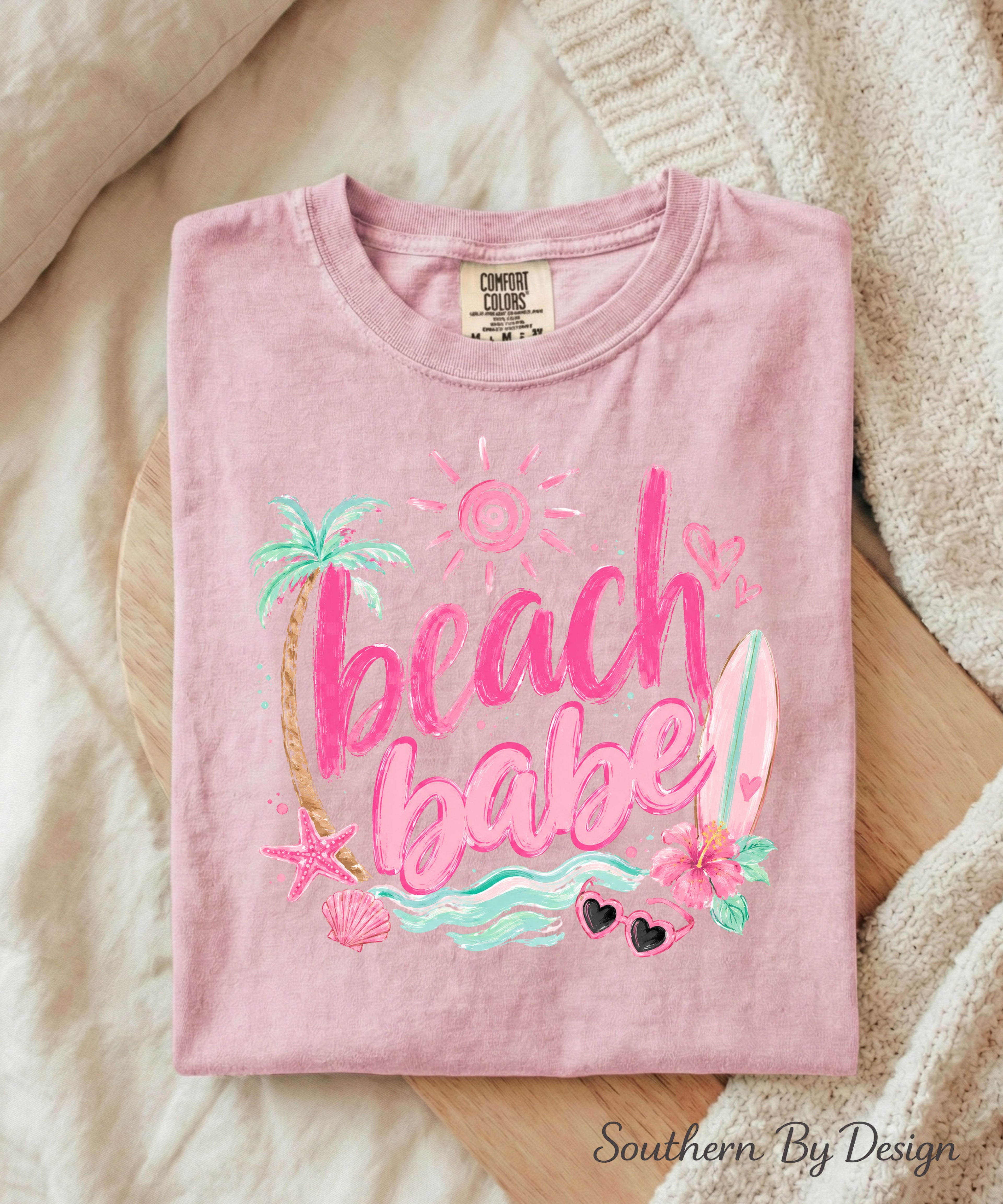 Beach Babe Summer Tee