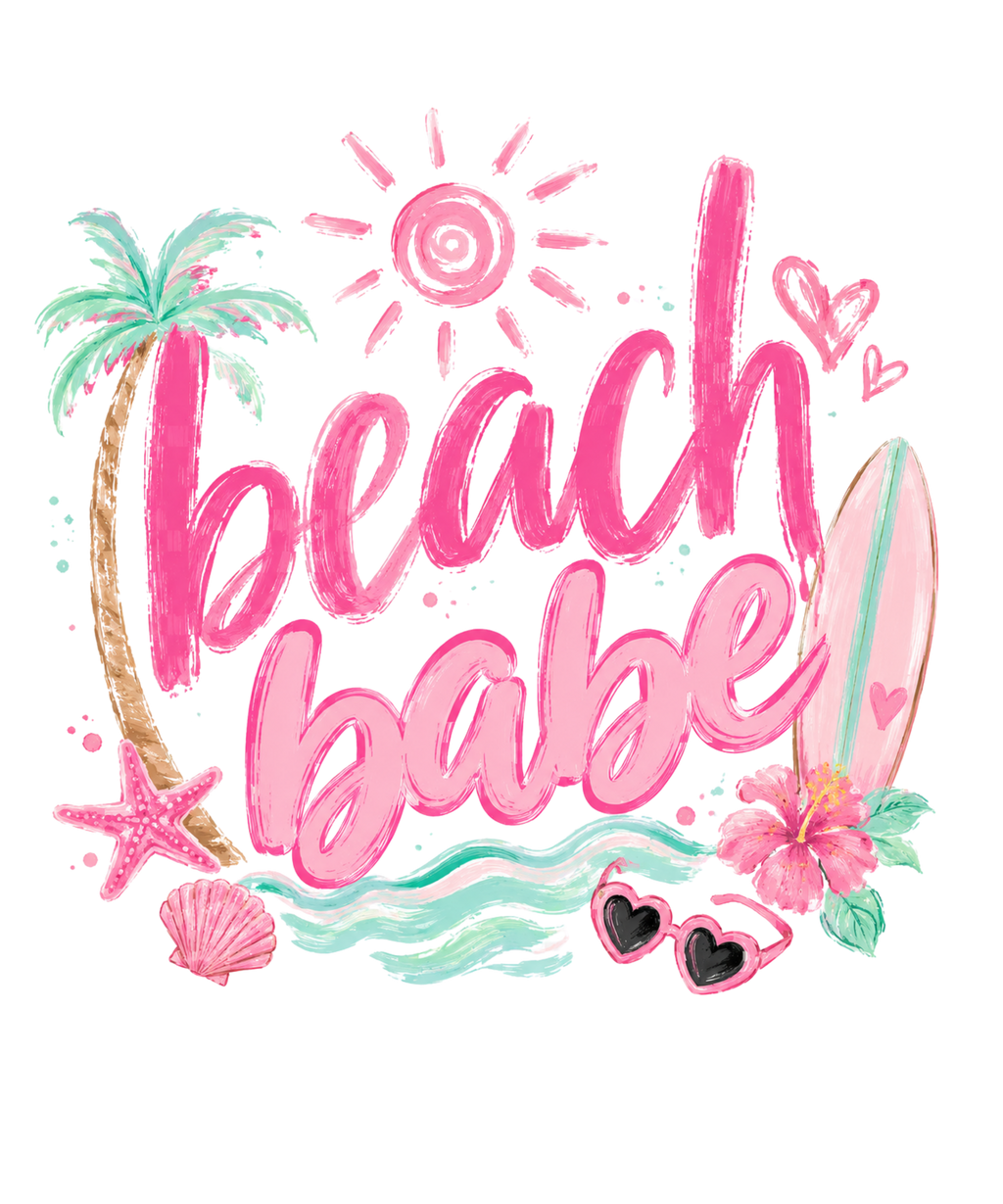 Beach Babe Summer Tee