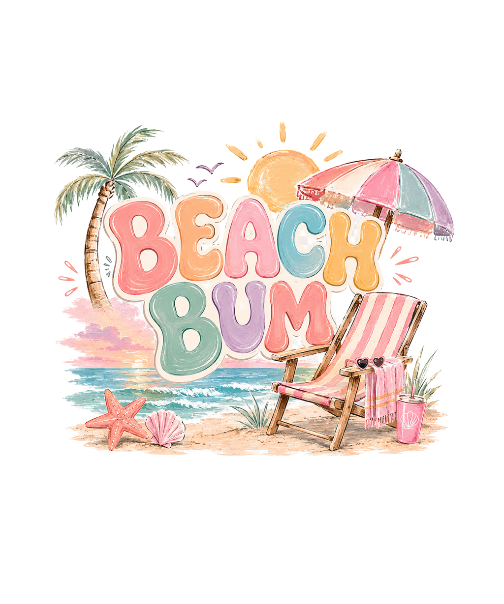 Beach Bum Summer Tee