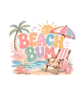 Beach Bum Summer Tee