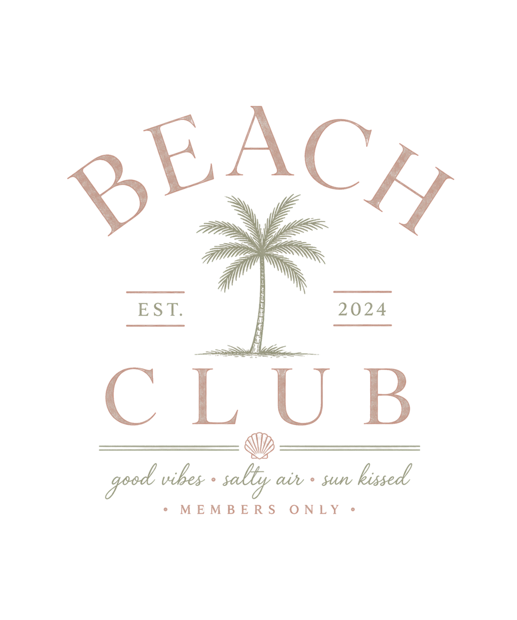 Beach Club Tee