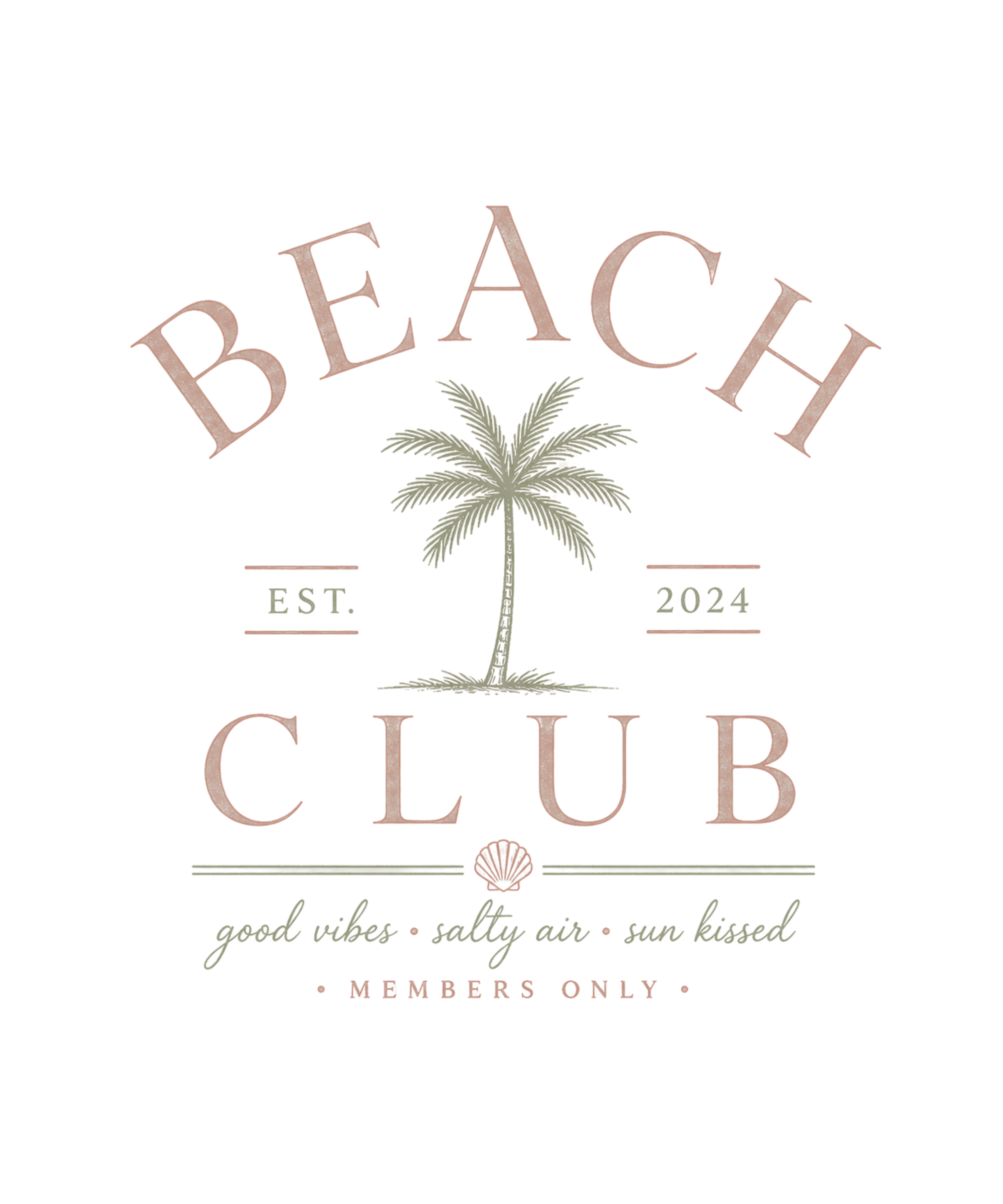 Beach Club Tee