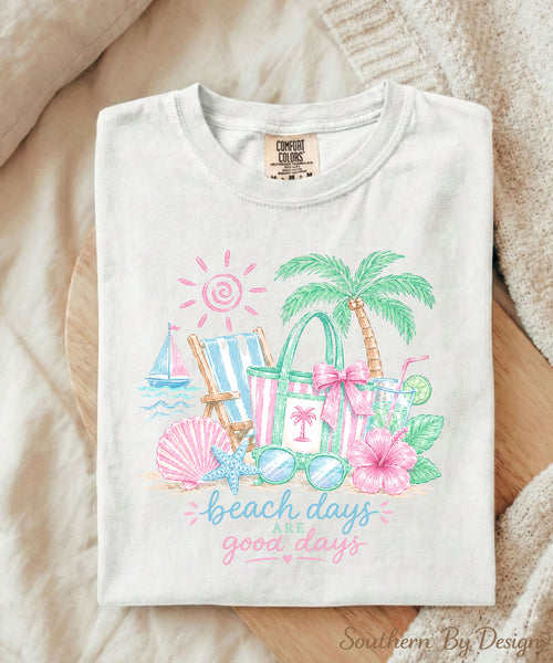 Coastal Beach Summer Shirt