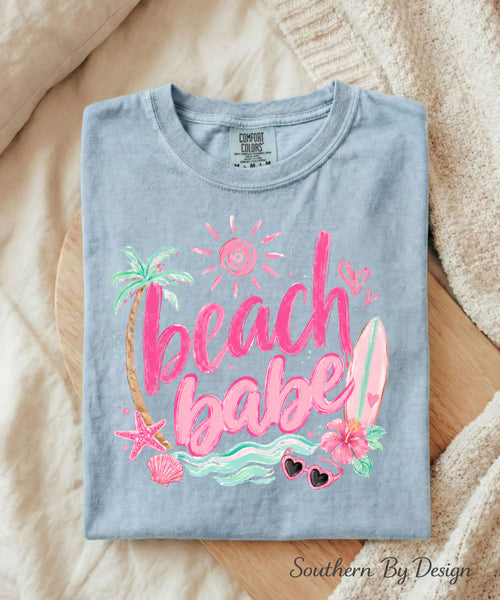 Beach Babe Summer Tee