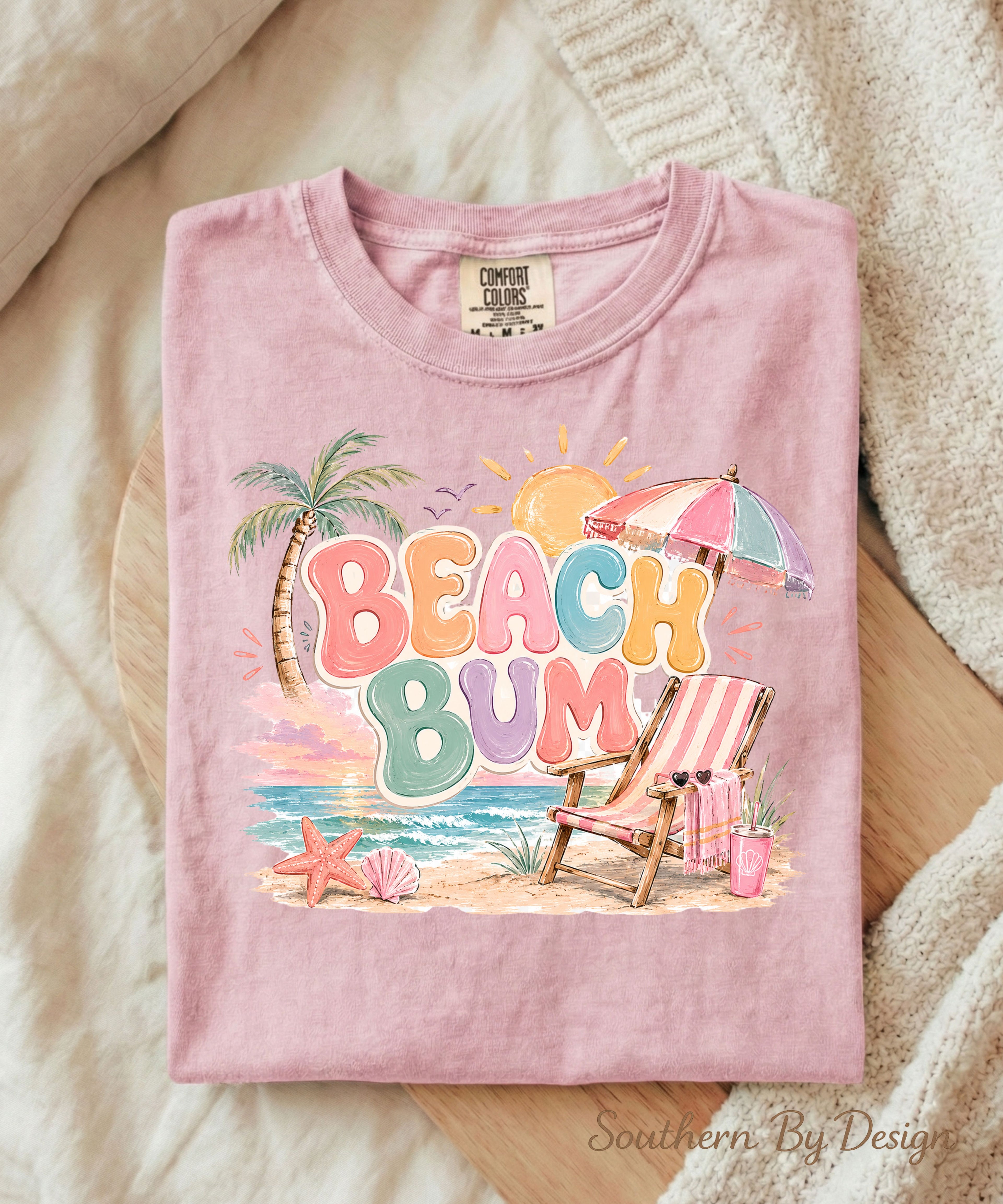 Beach Bum Summer Tee