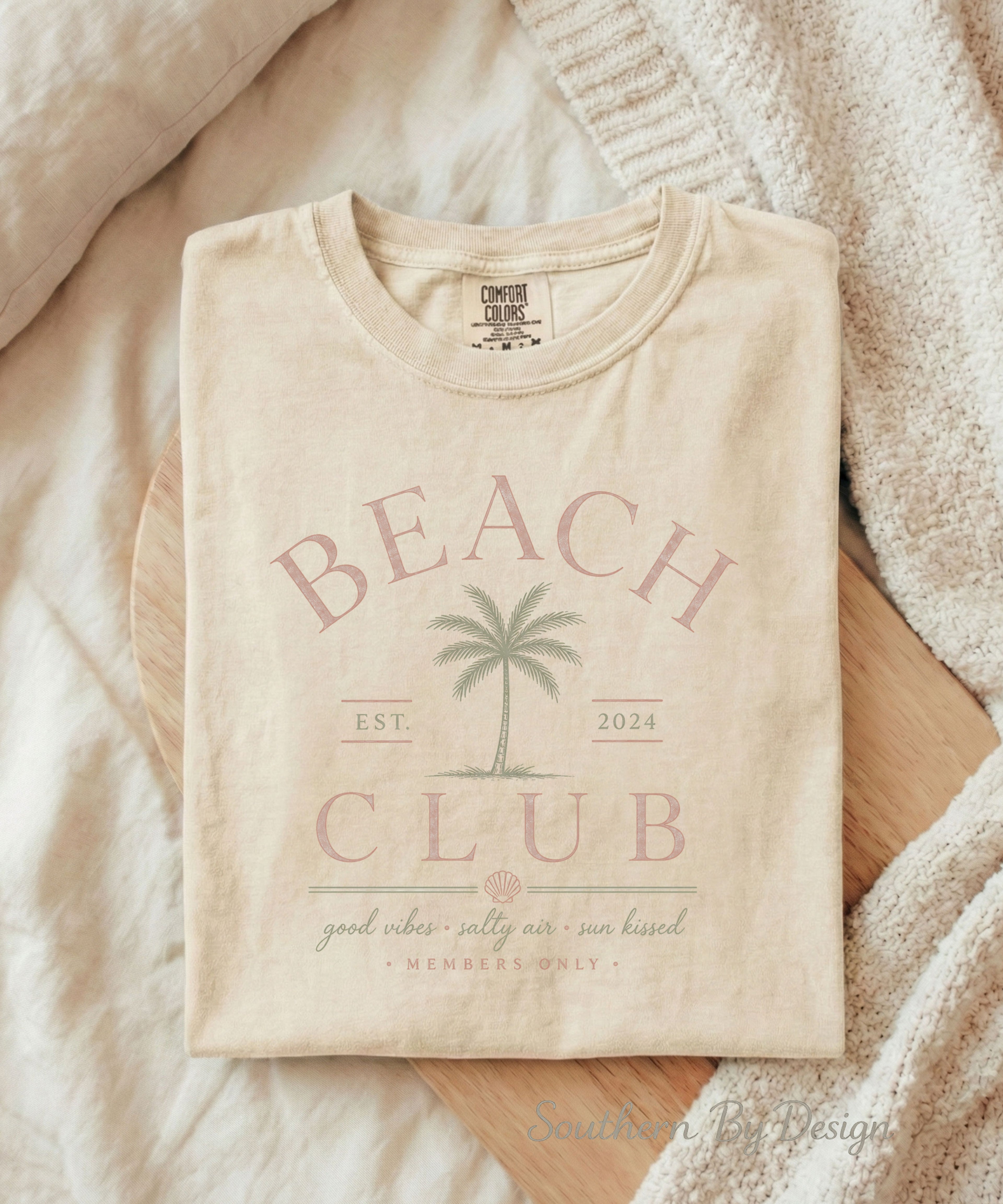 Beach Club Tee