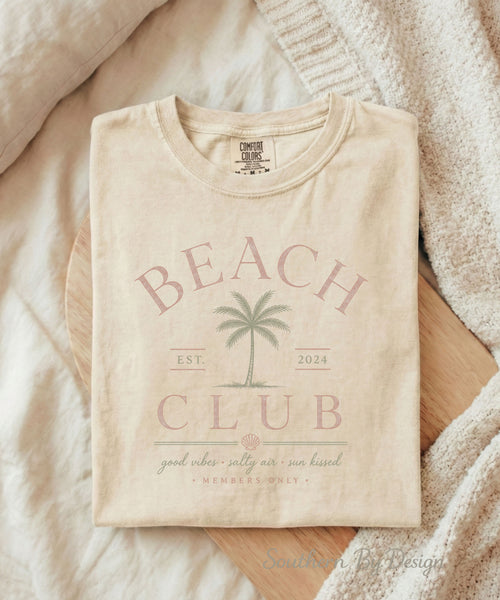 Beach Club Tee