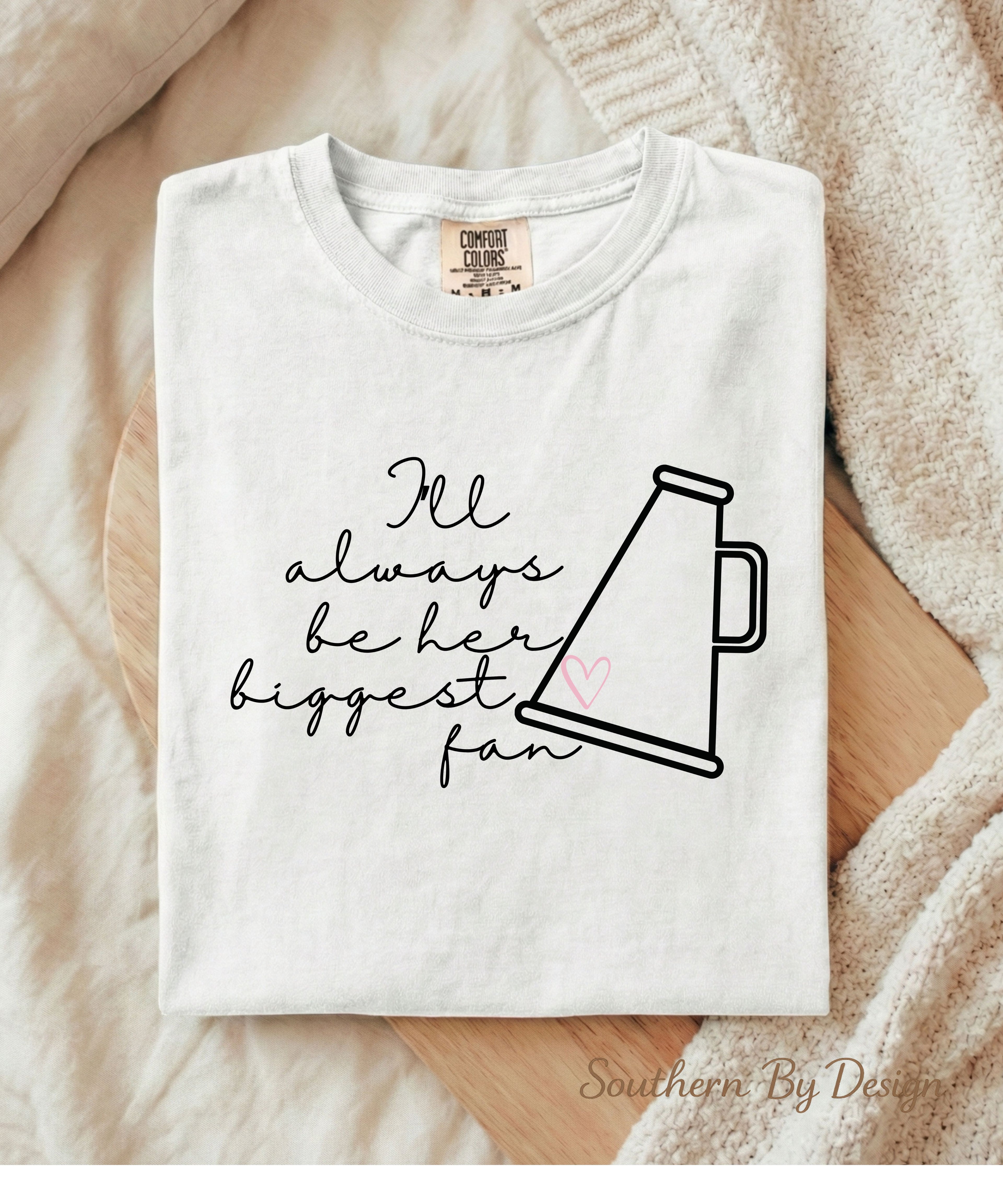 I'll Always Be Her Biggest Fan Tee & PNG Download