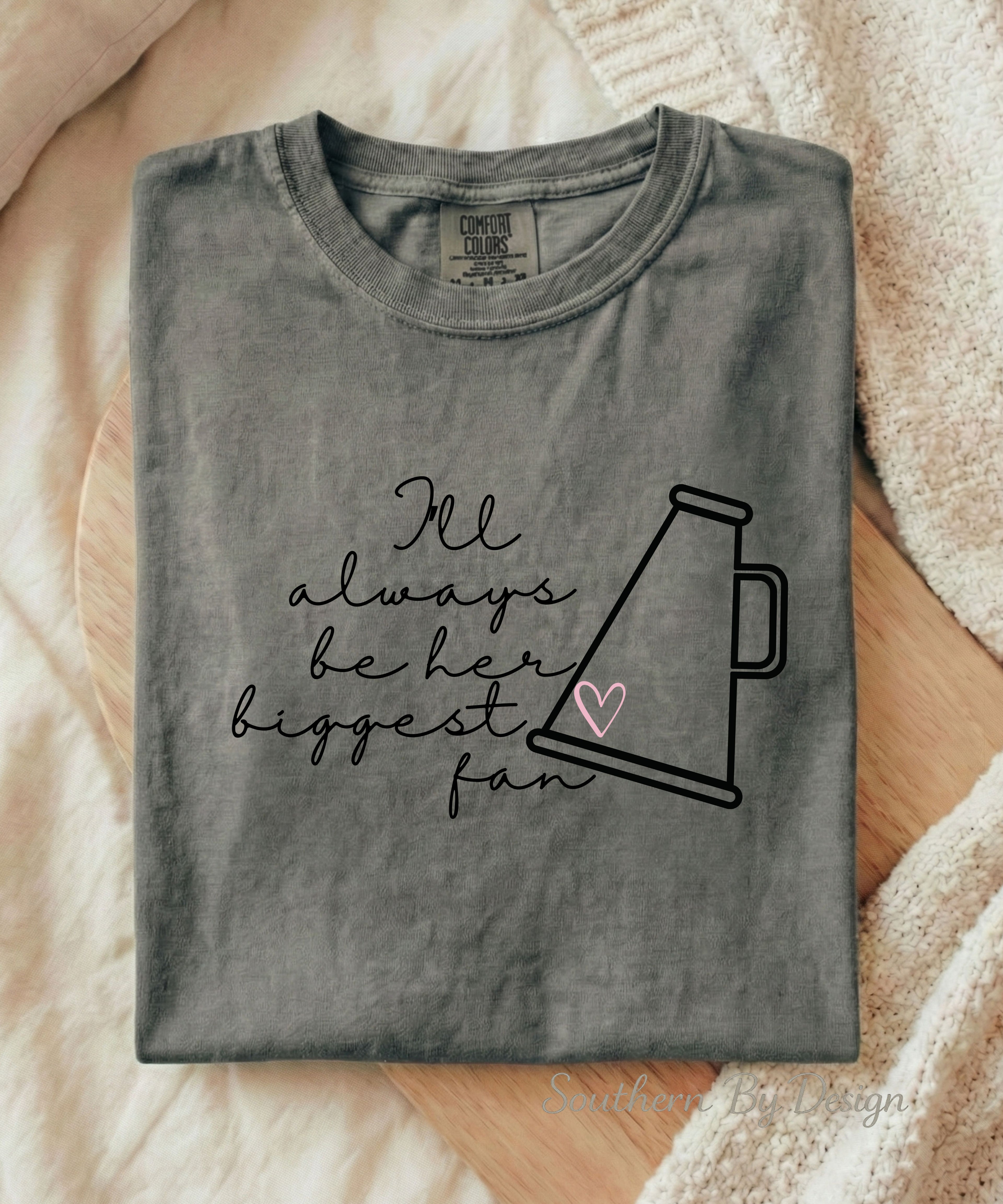 I'll Always Be Her Biggest Fan Tee & PNG Download