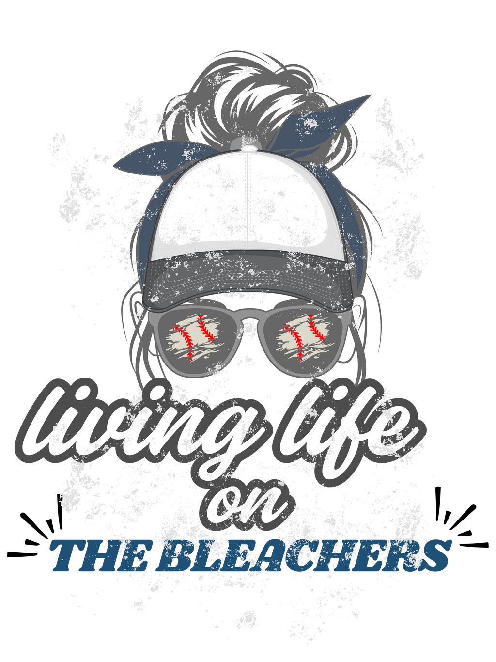 Living Life on the Bleachers Shirt