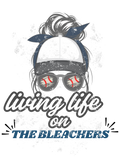 Living Life on the Bleachers Shirt