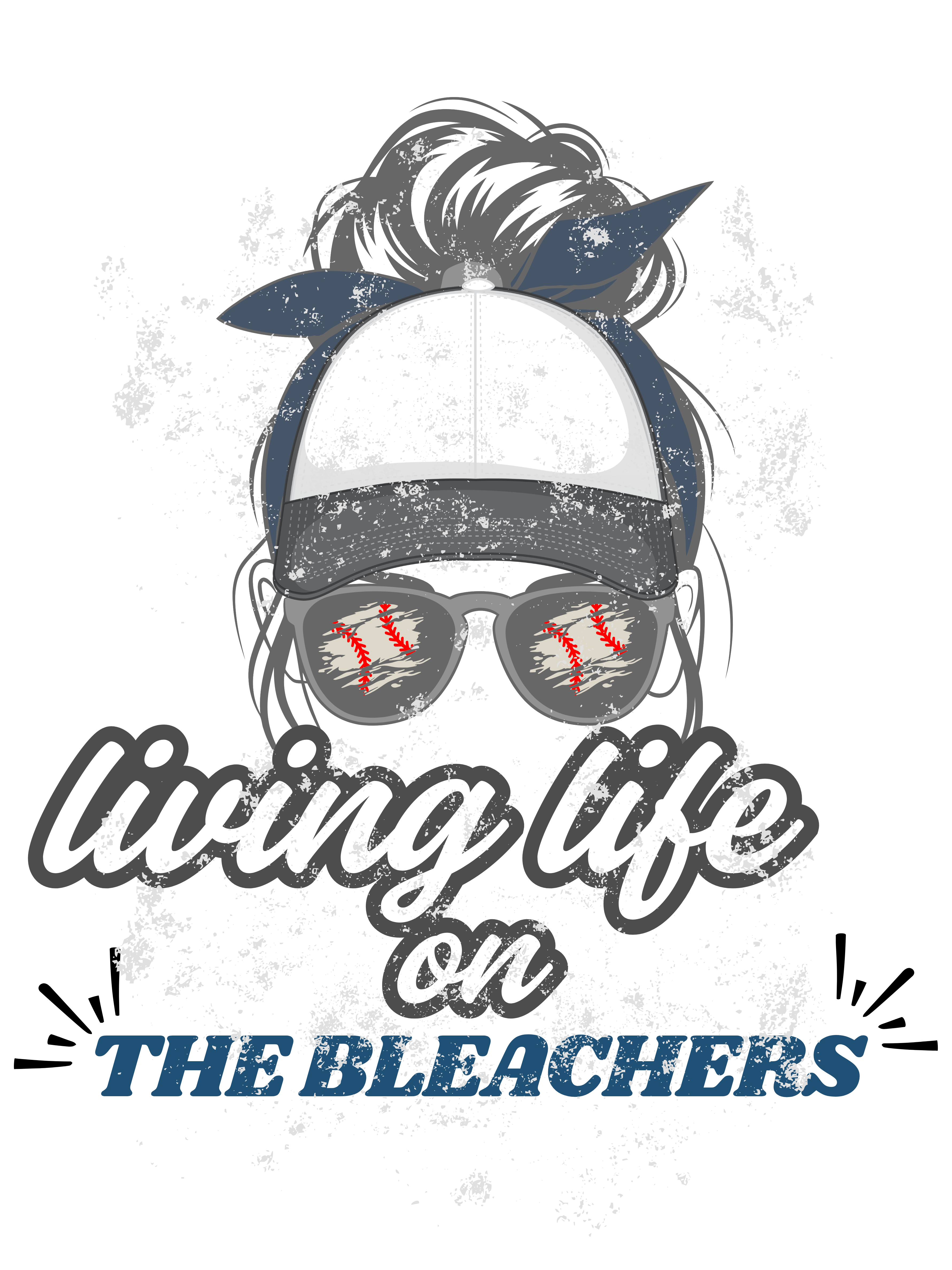 Living Life on the Bleachers Shirt