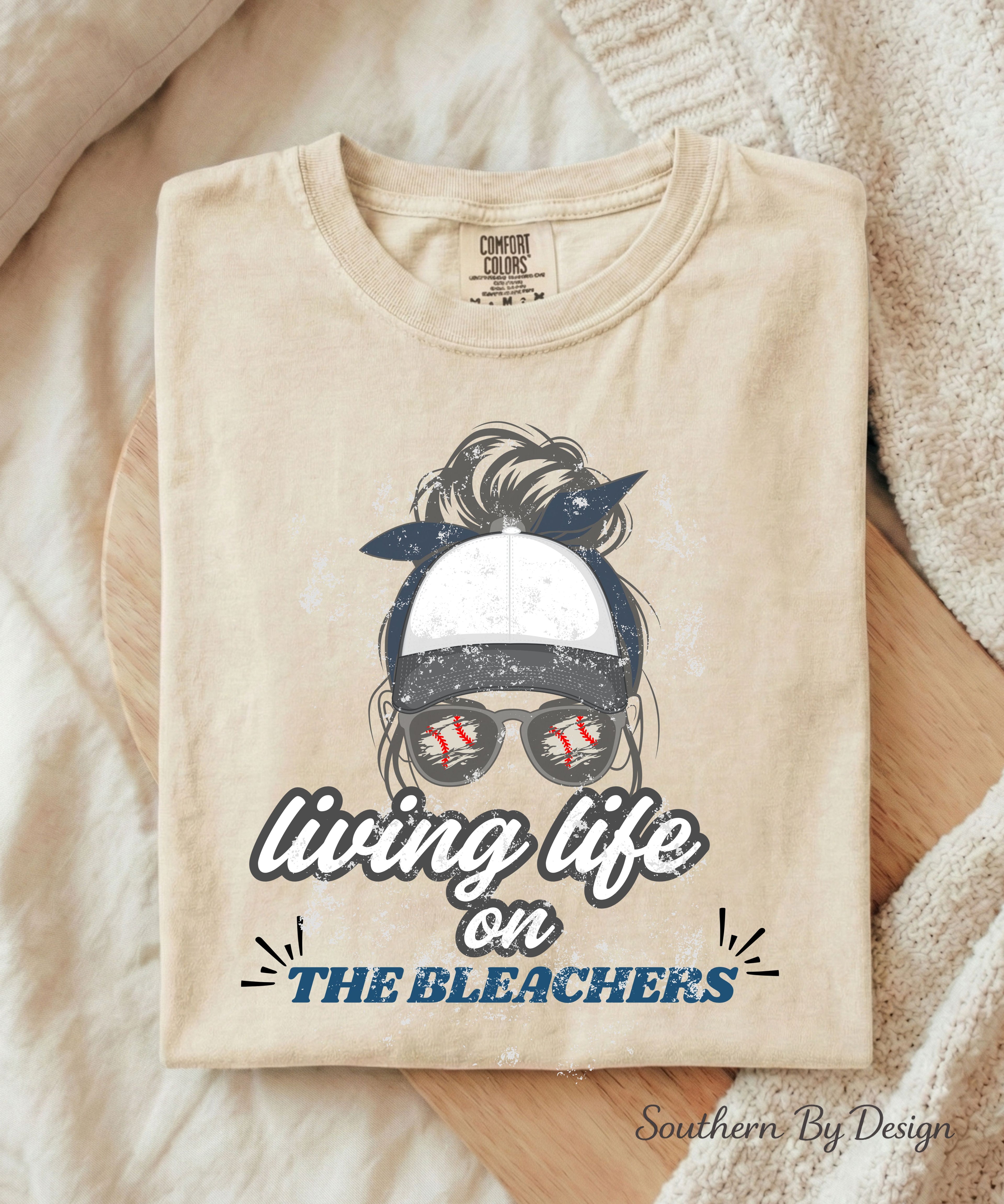 Living Life on the Bleachers Shirt