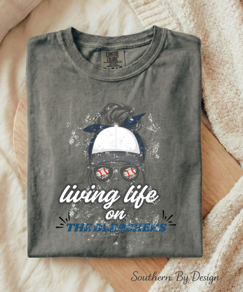 Living Life on the Bleachers Shirt