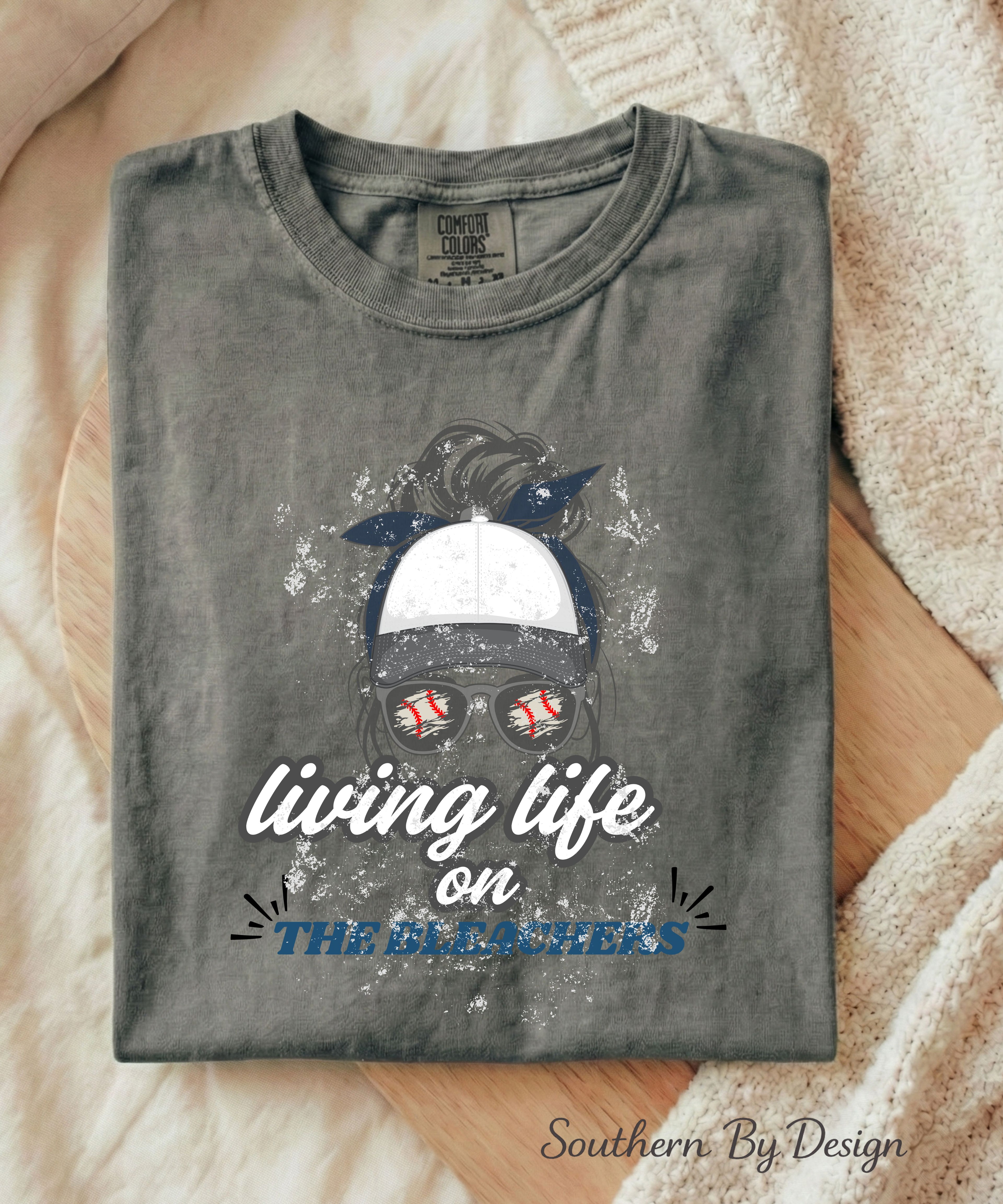 Living Life on the Bleachers Shirt