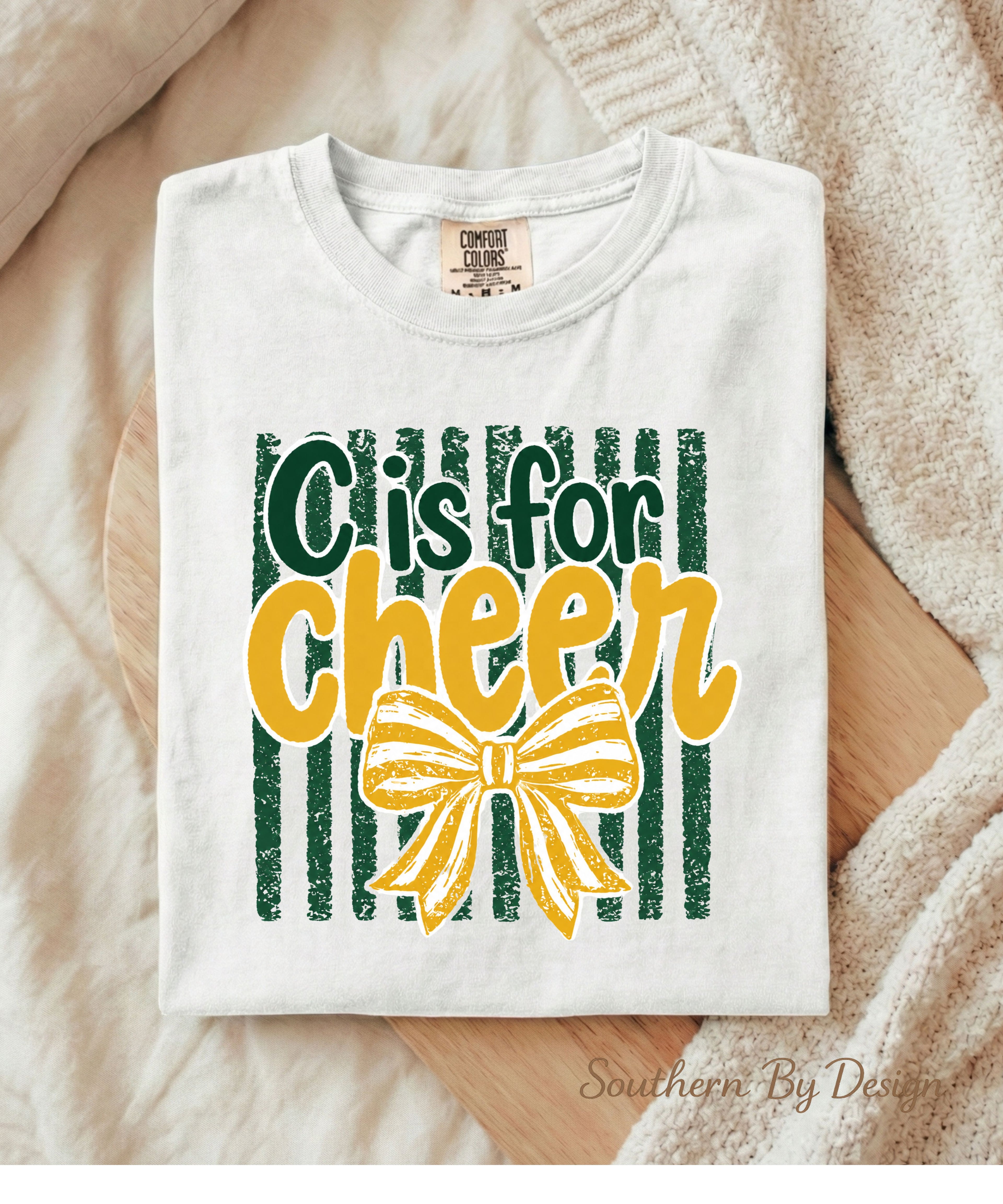 C is for Cheer Tee