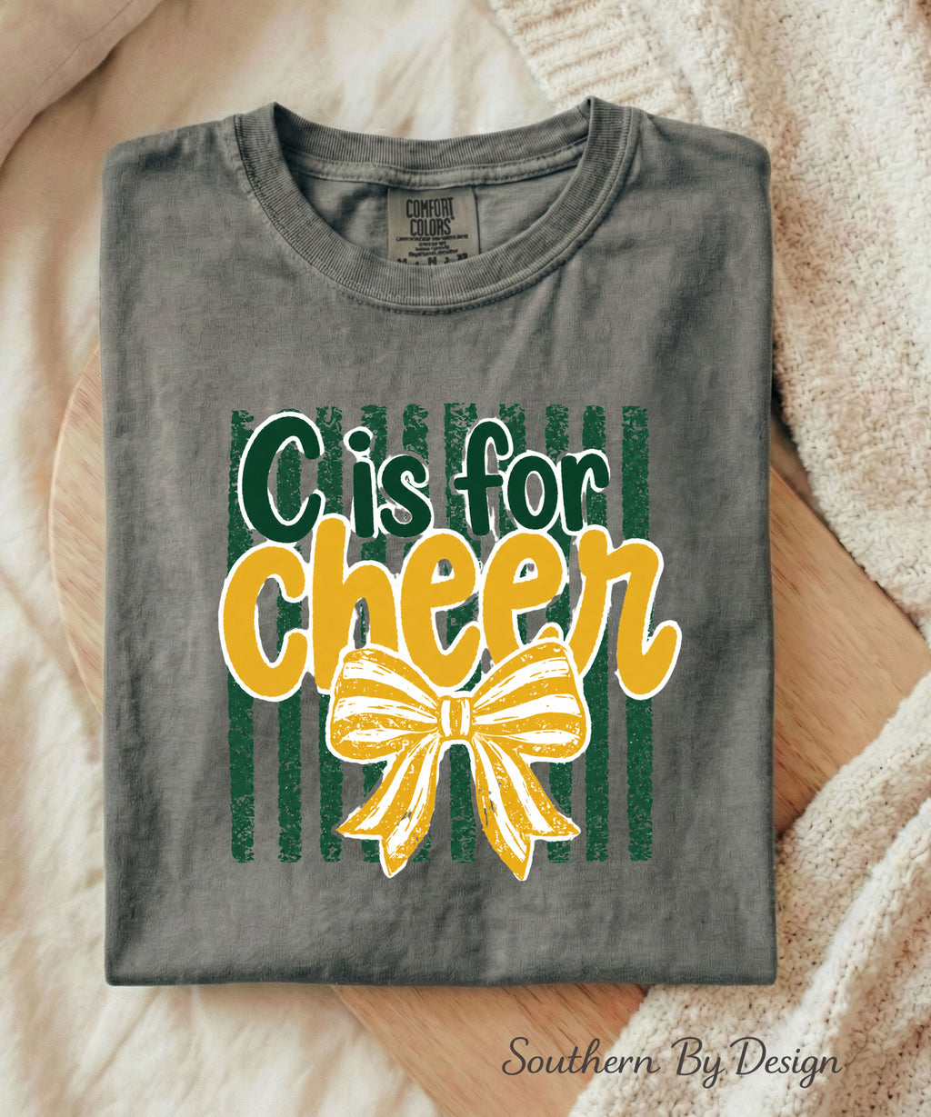 C is for Cheer Tee
