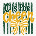 C is for Cheer Tee