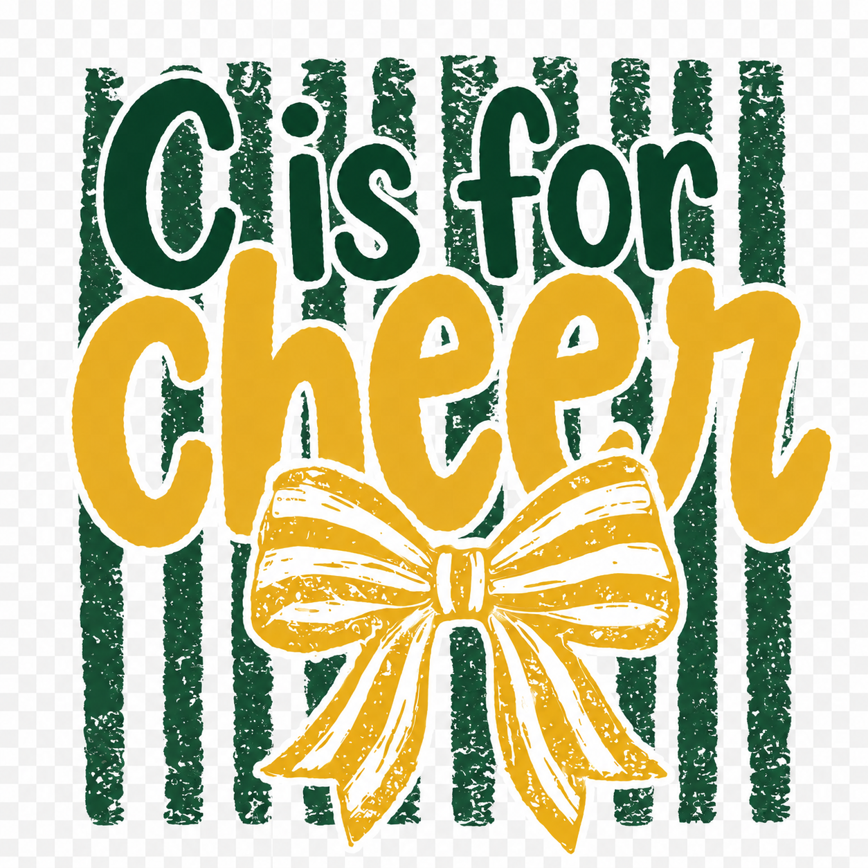 C is for Cheer Tee
