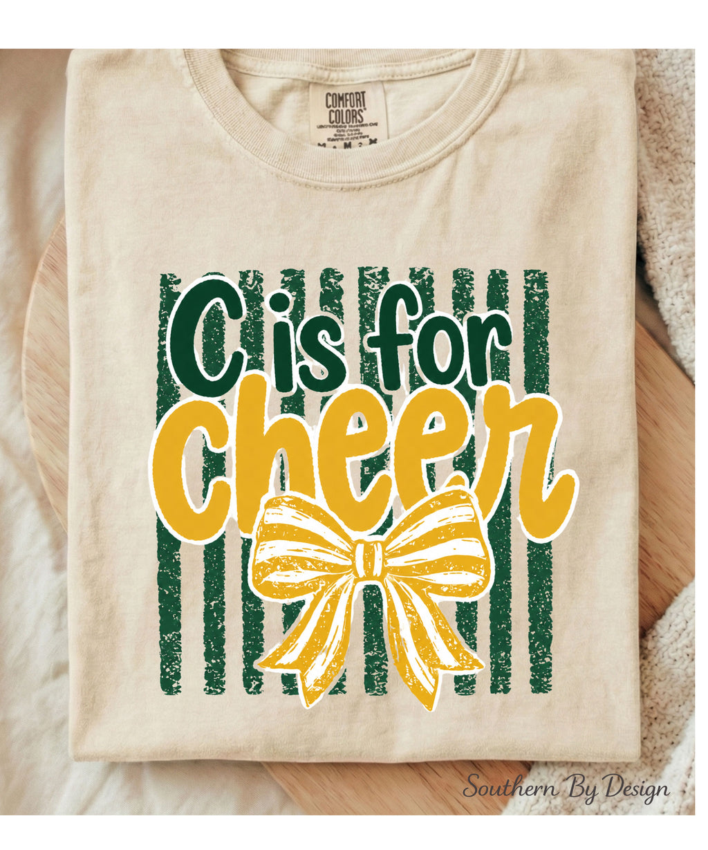 C is for Cheer Tee