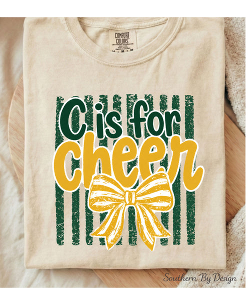 C is for Cheer Tee