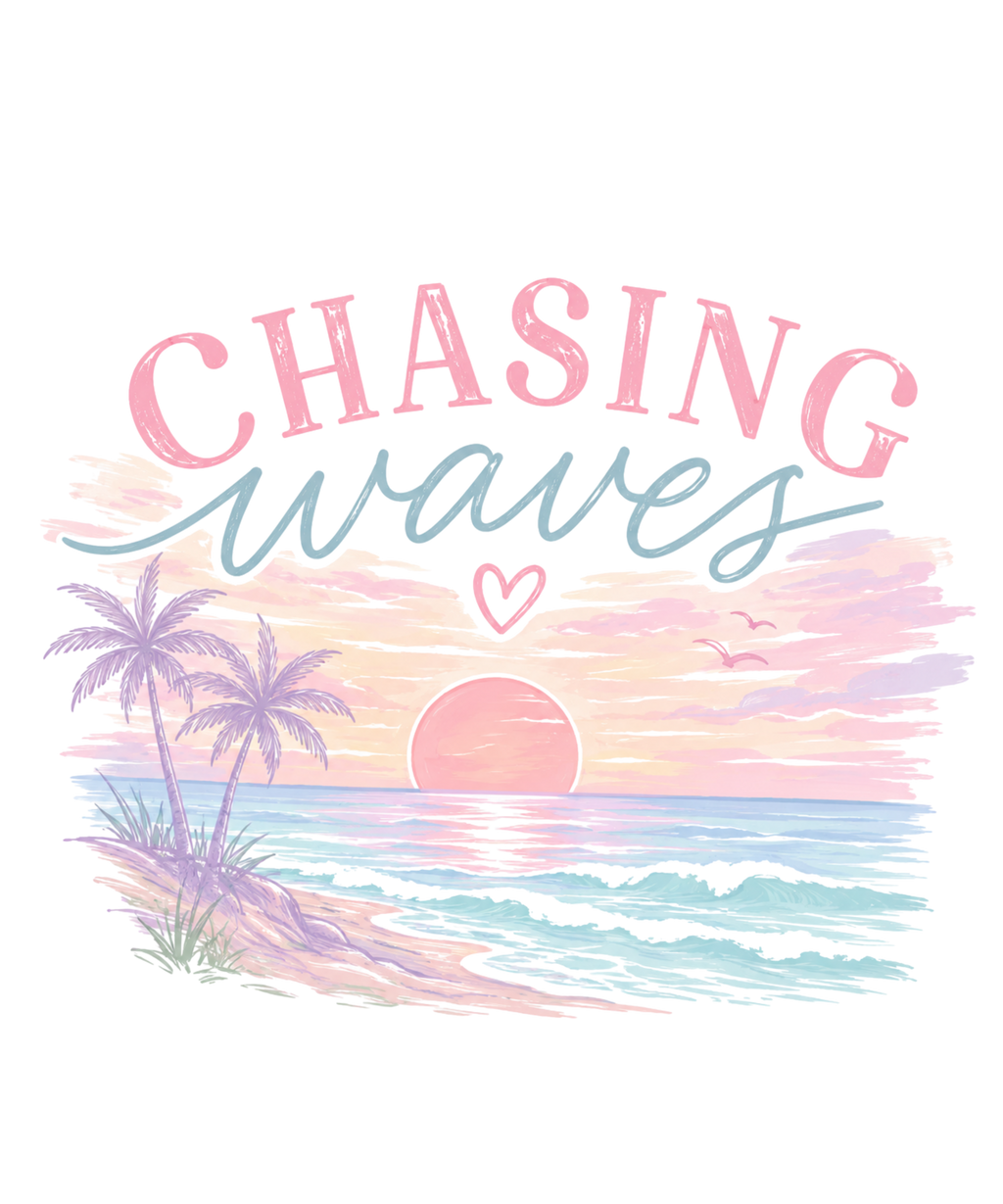 Chasing Waves Summer Tee