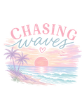 Chasing Waves Summer Tee