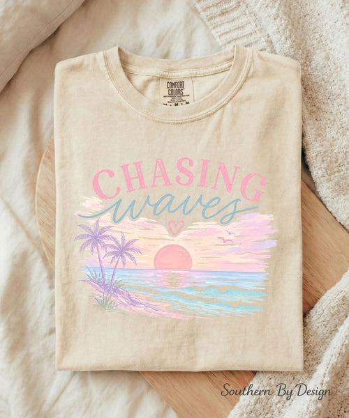 Chasing Waves Summer Tee