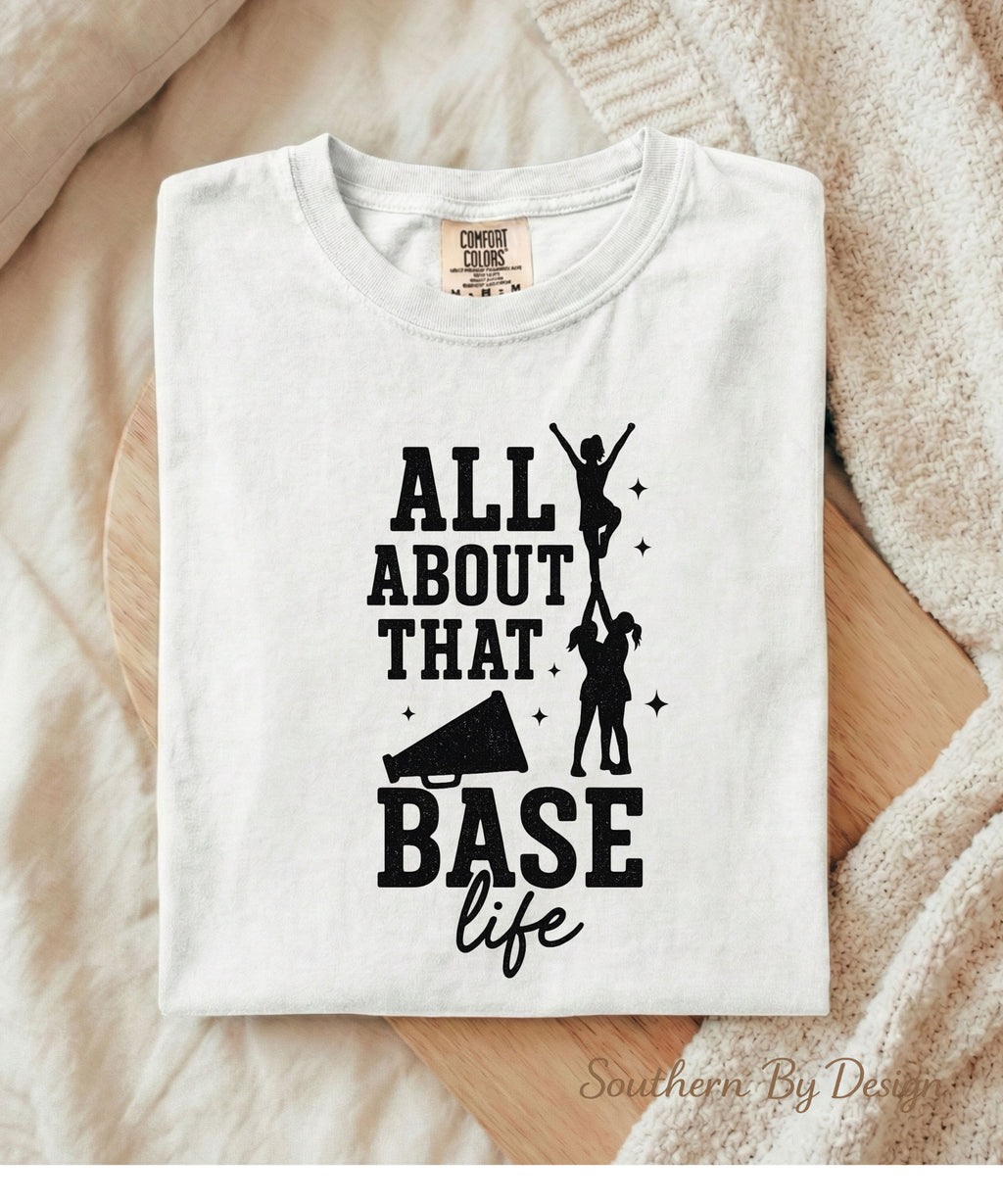 All About that Base Life Tee & PNG Download