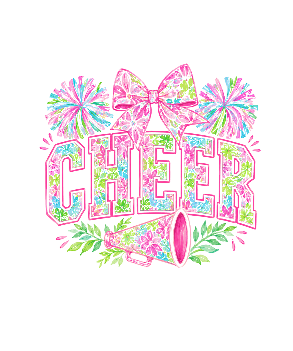 Preppy Cheer Shirt
