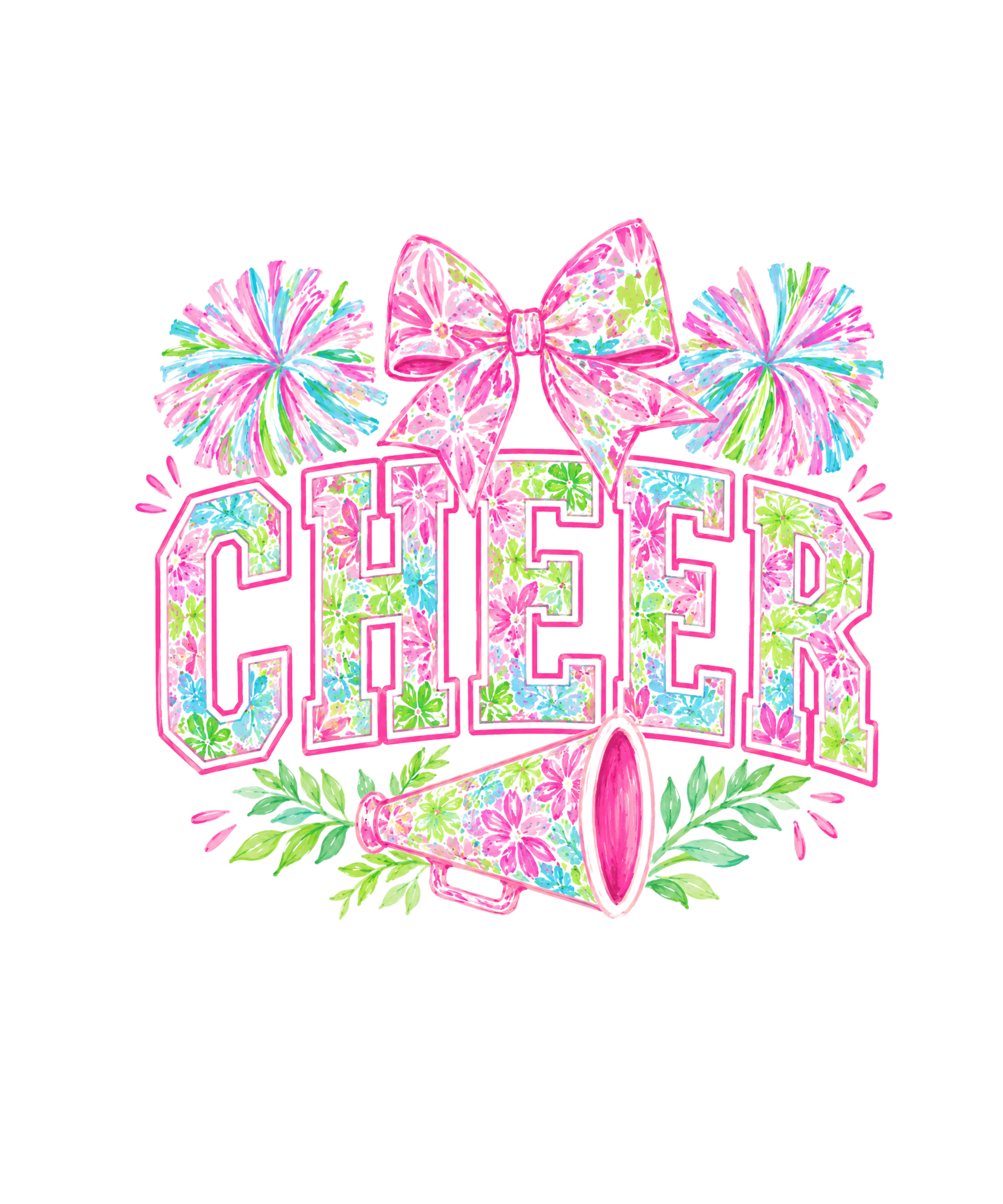 Preppy Cheer Shirt