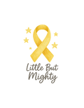 Little But Mighty Childhood Cancer Awareness Tee
