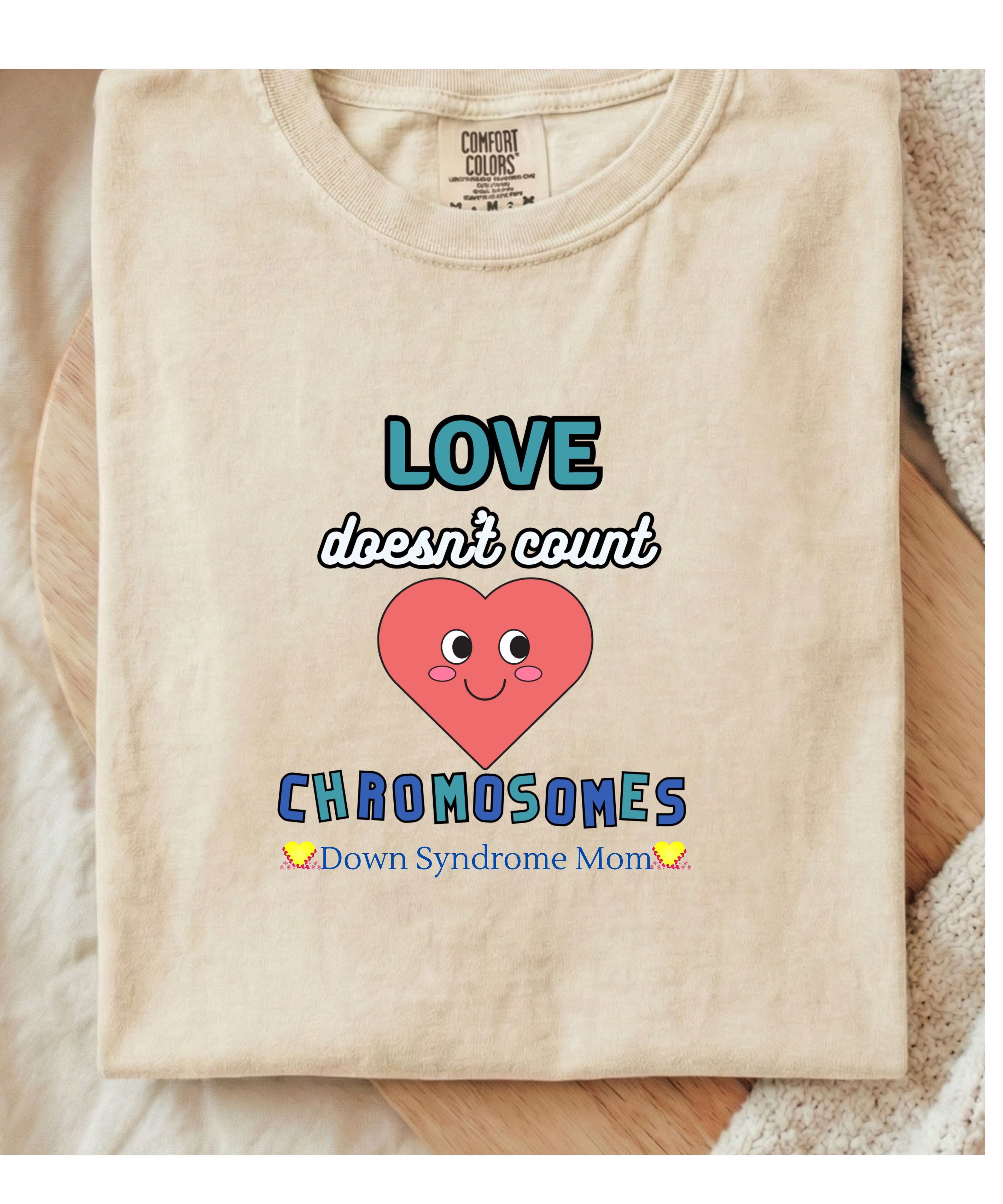 Love Doesn't Count Chromosomes Tee