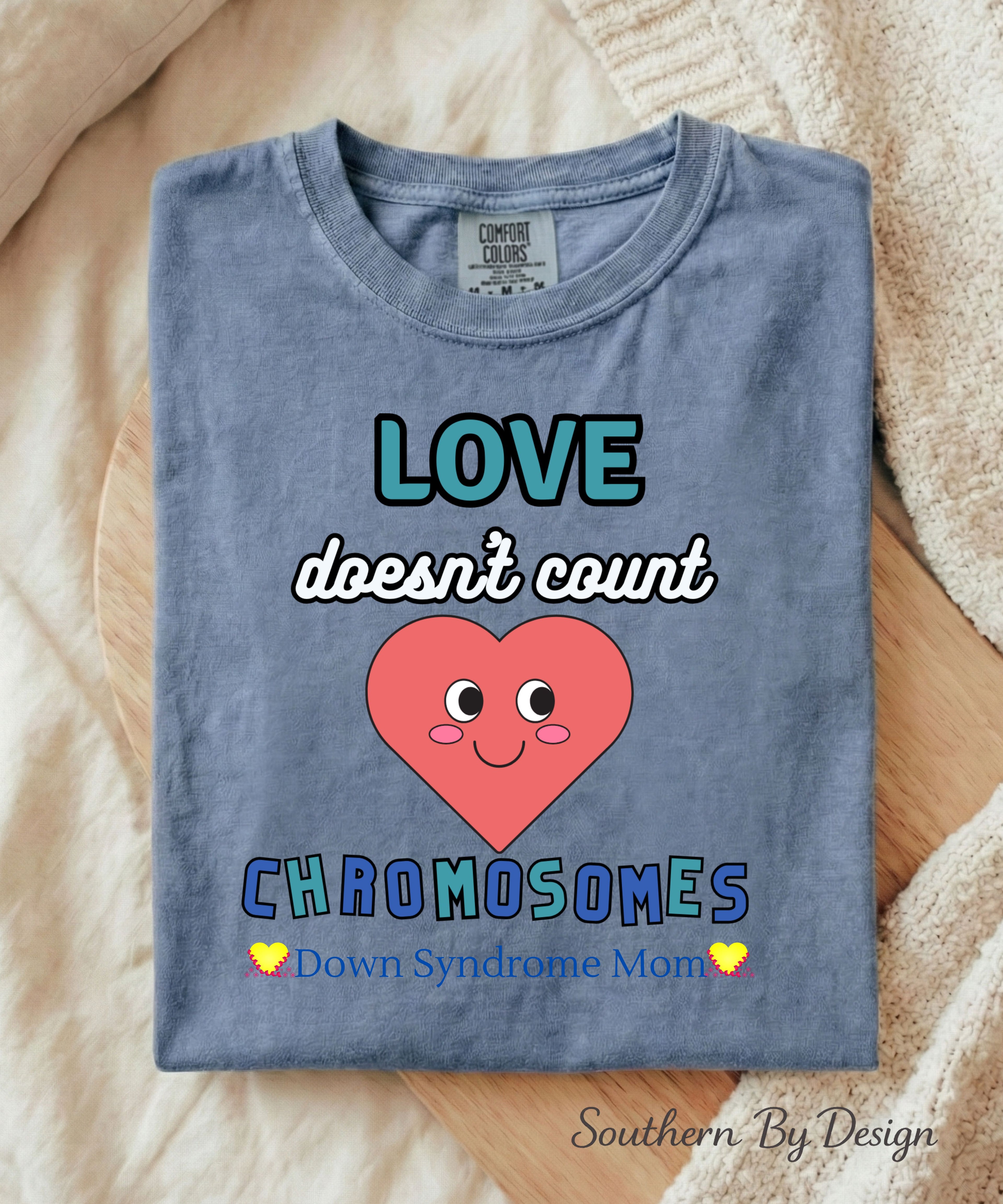 Love Doesn't Count Chromosomes Tee