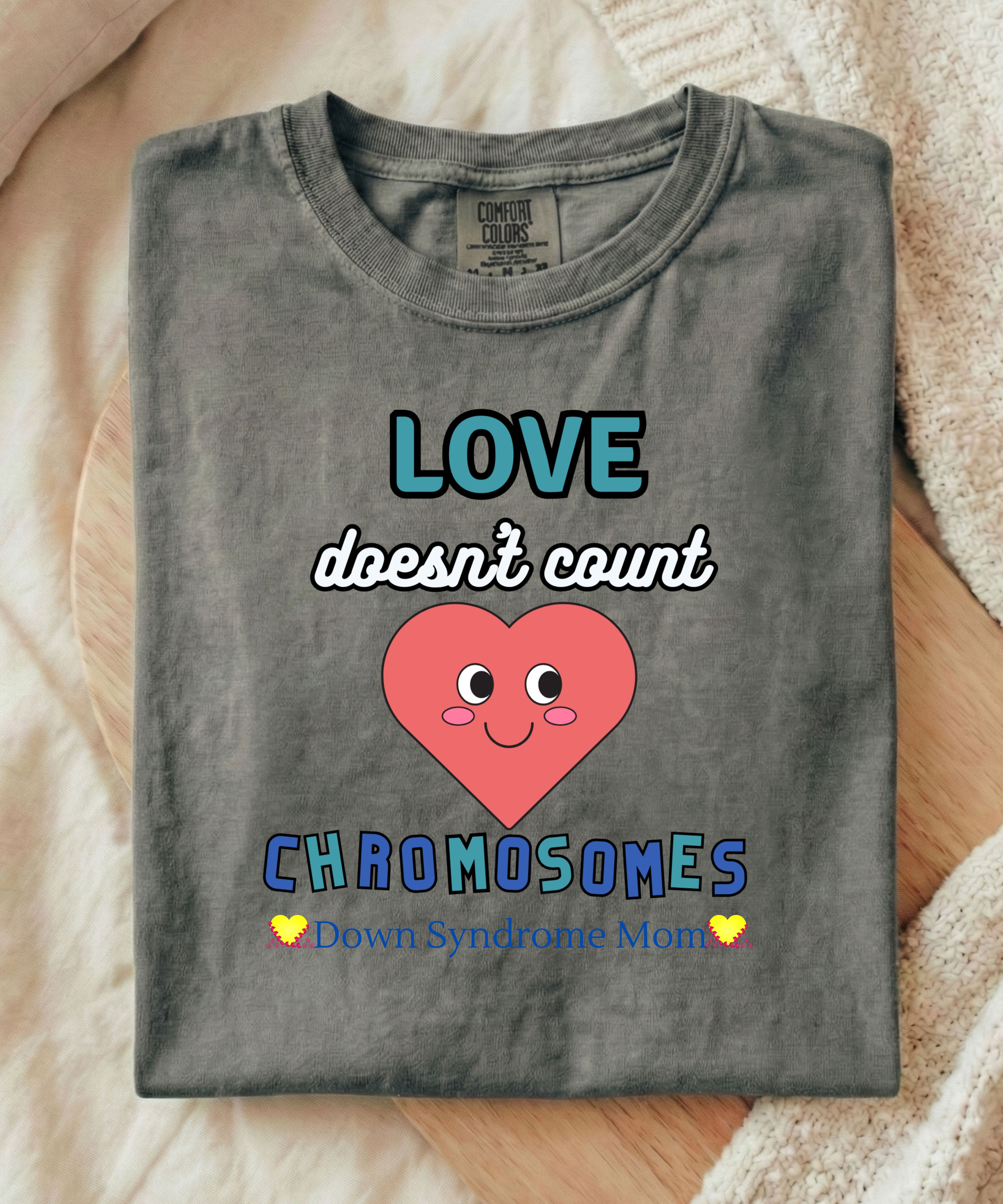 Love Doesn't Count Chromosomes Tee