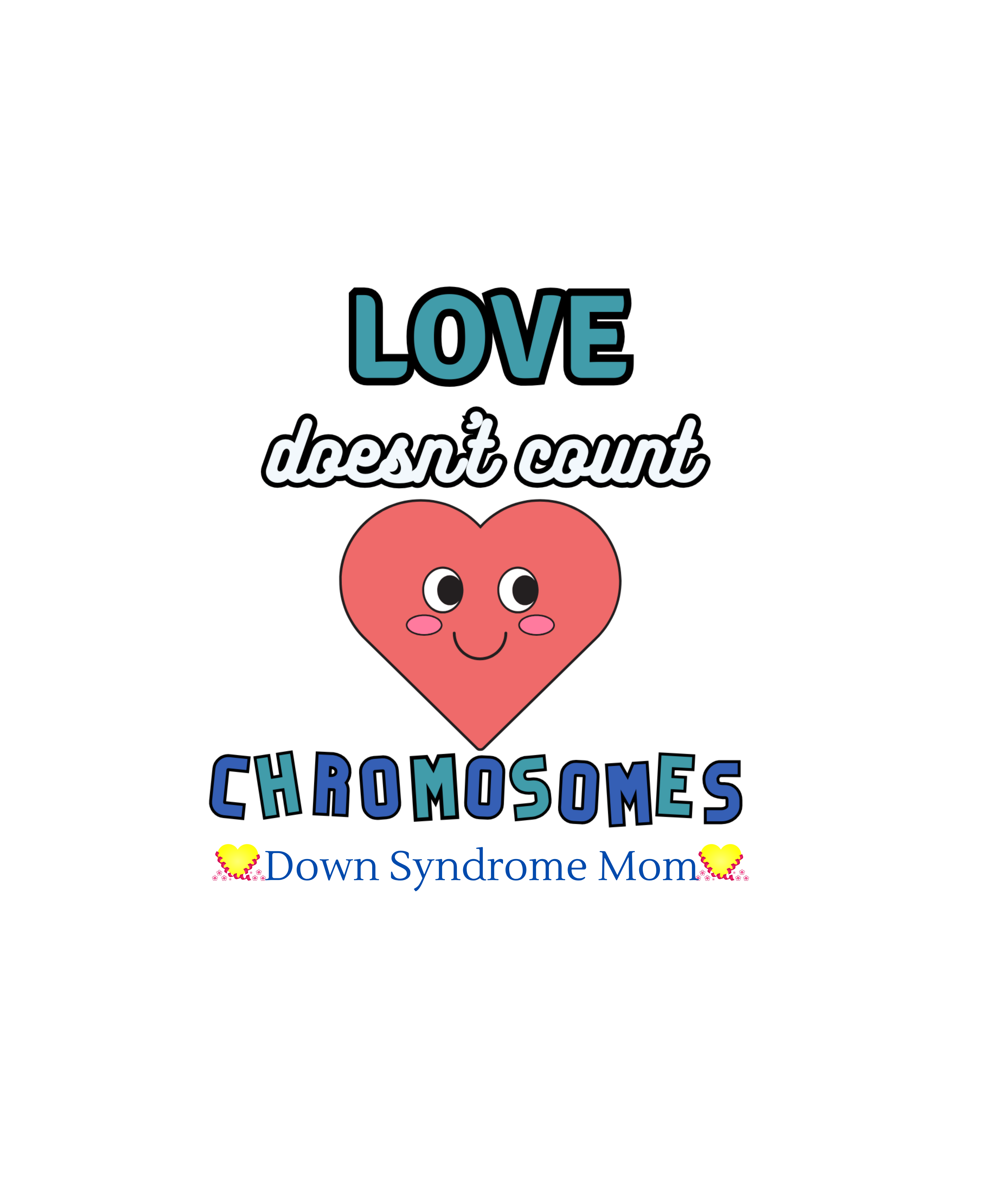 Love Doesn't Count Chromosomes Tee