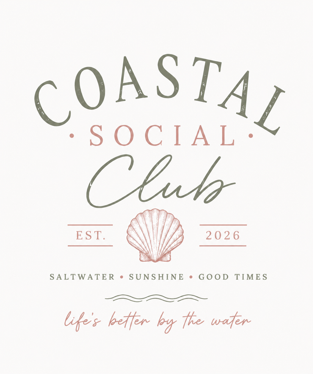 Coastal Club Beach Tee