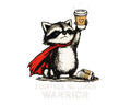 3 Coffees No Lunch Warrior Tee
