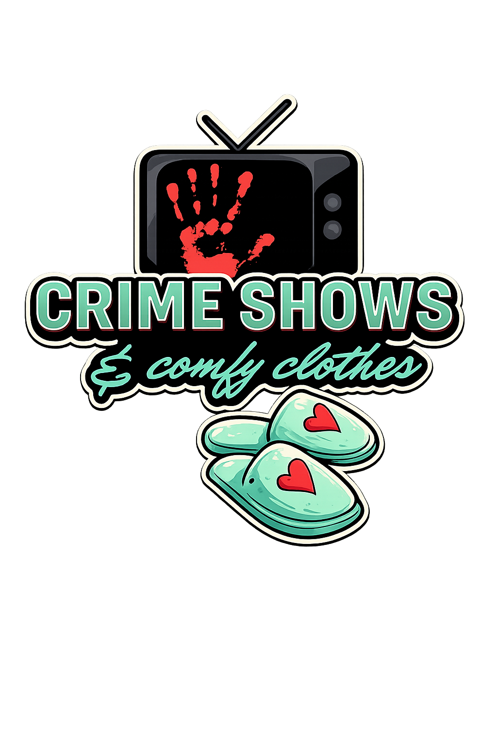 Crime Shows & Comfy Clothes Tee