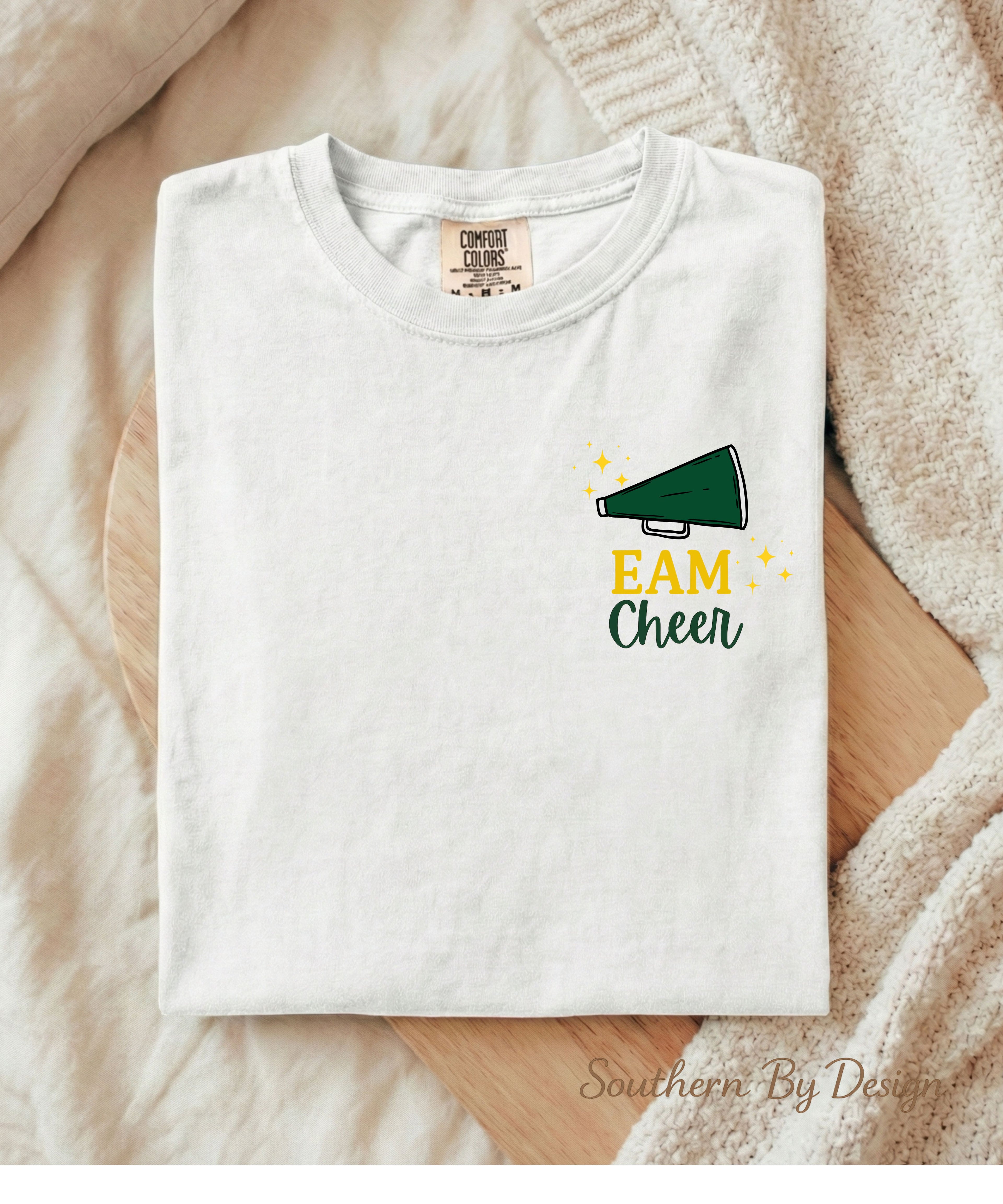 EAM Cheer Spirit Tee & PNG Download