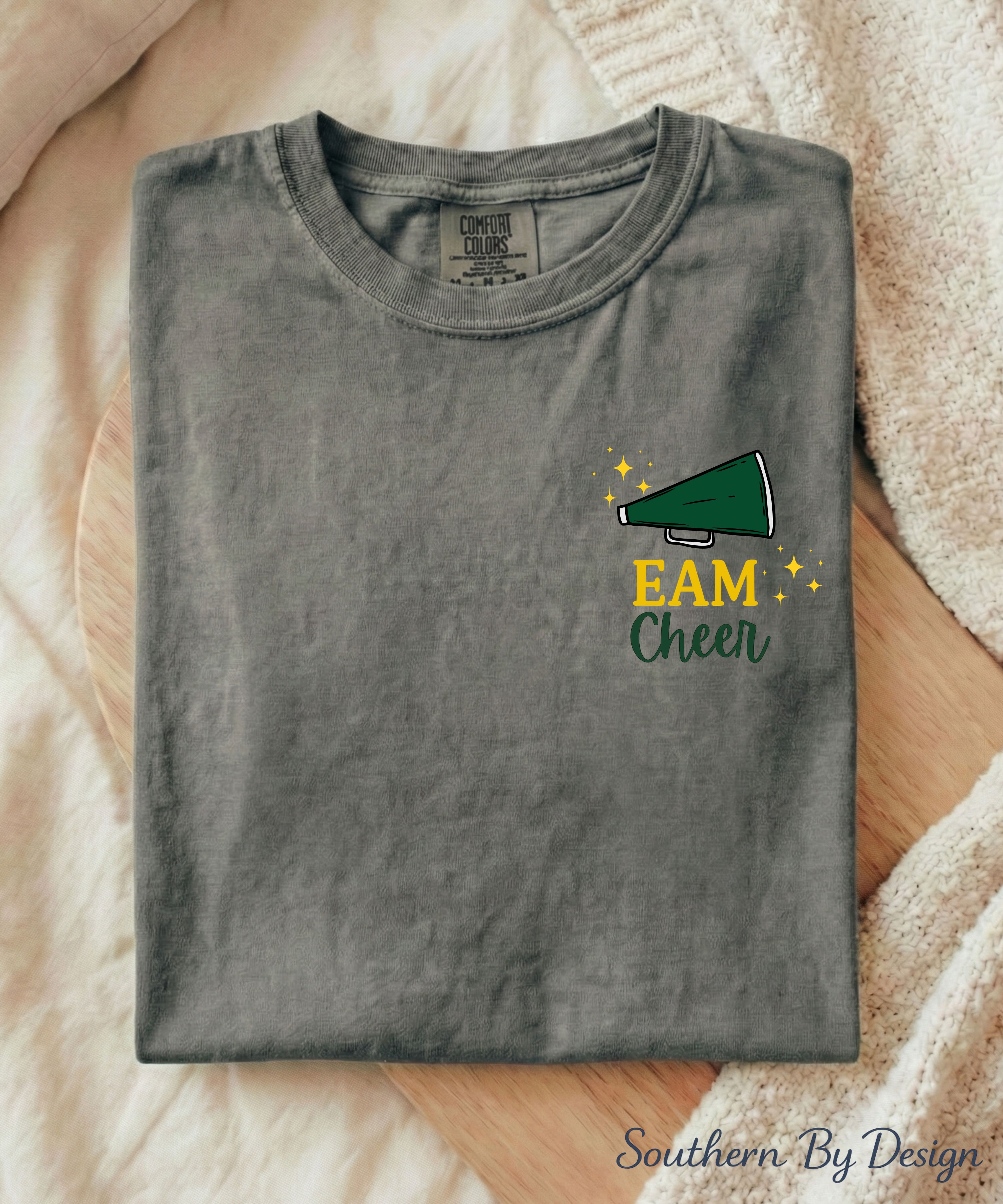 EAM Cheer Spirit Tee & PNG Download