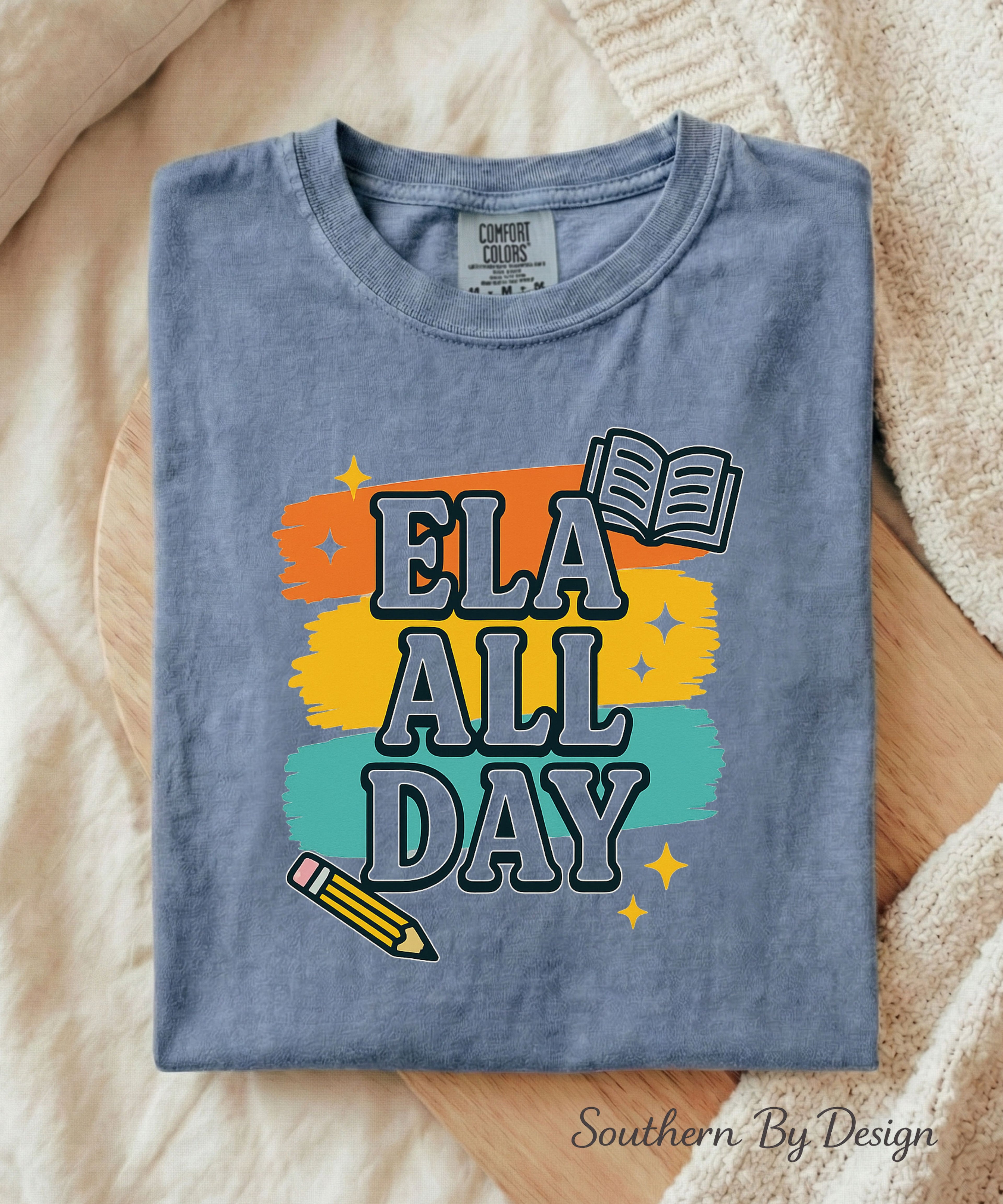 ELA All Day Teacher Shirt