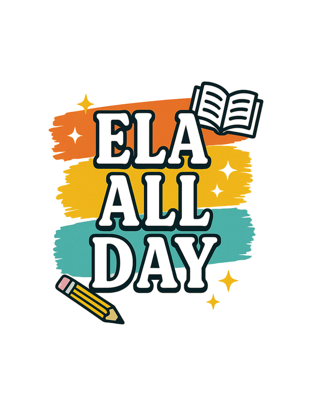 ELA All Day Teacher Shirt