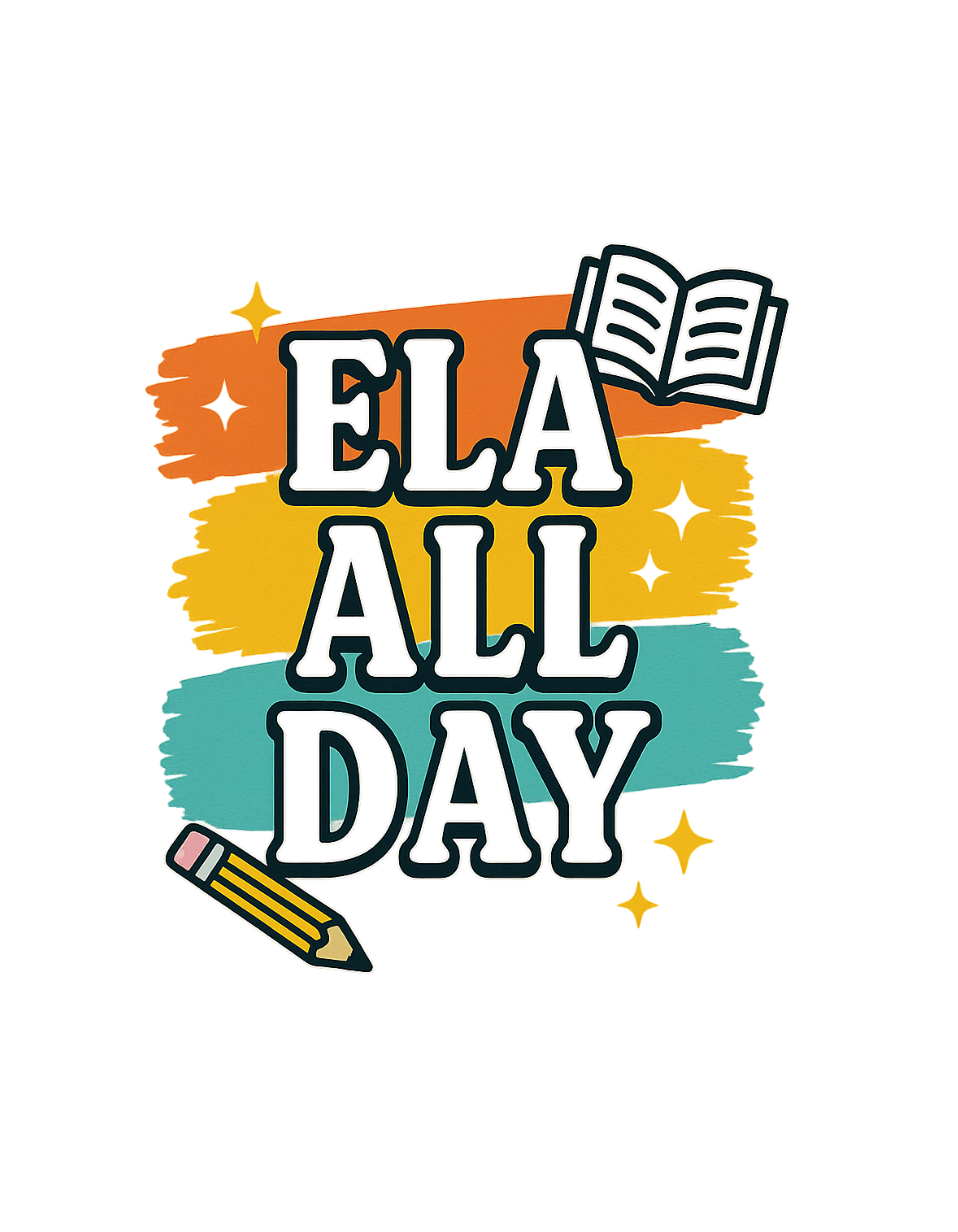 ELA All Day Teacher Shirt
