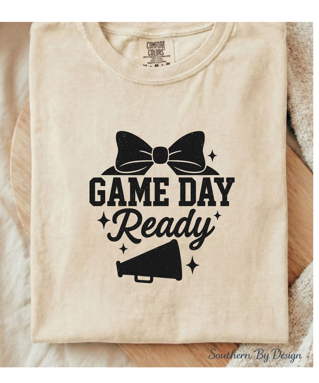 Game Day Ready Cheer Shirt & PNG Download