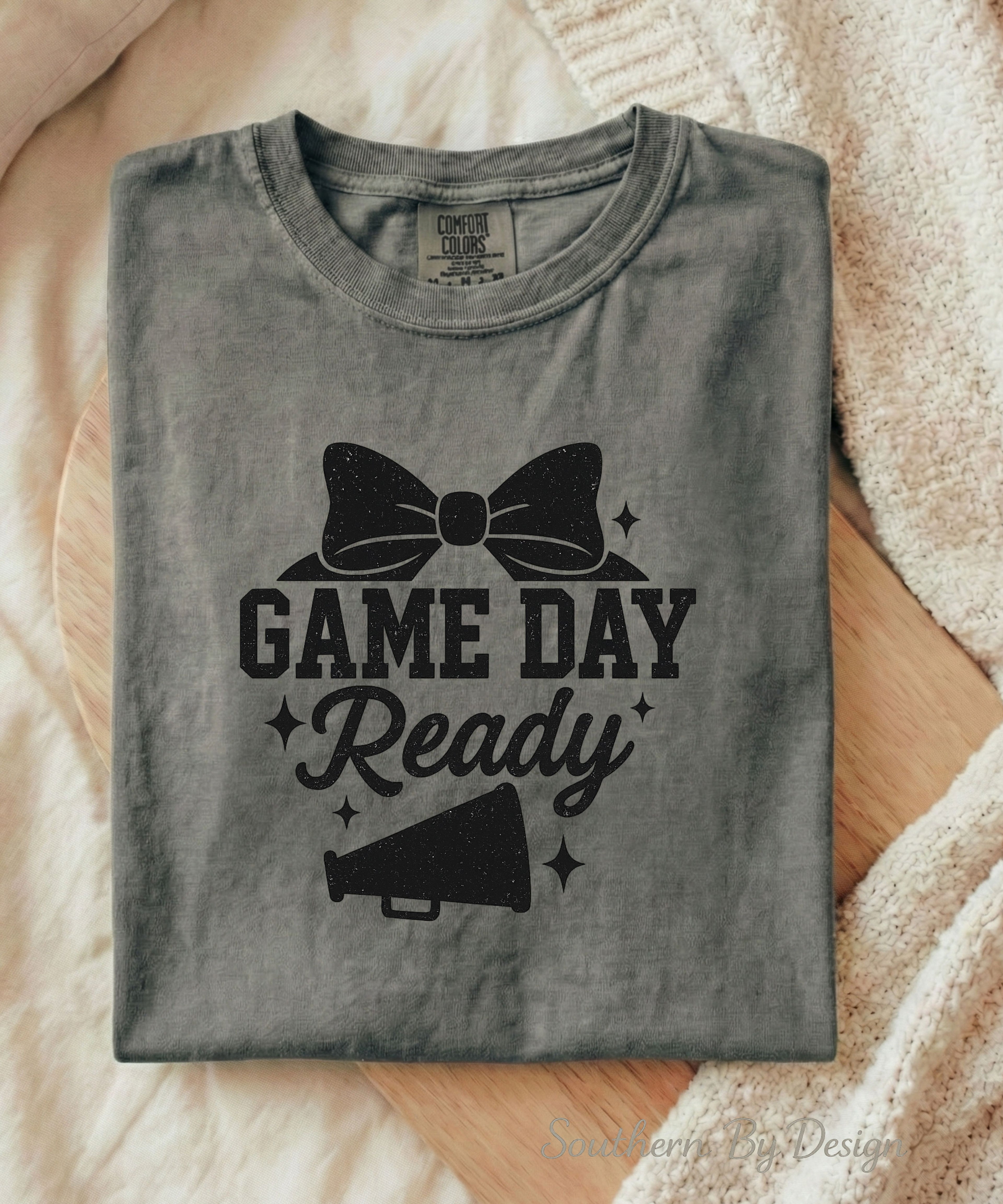 Game Day Ready Cheer Shirt & PNG Download