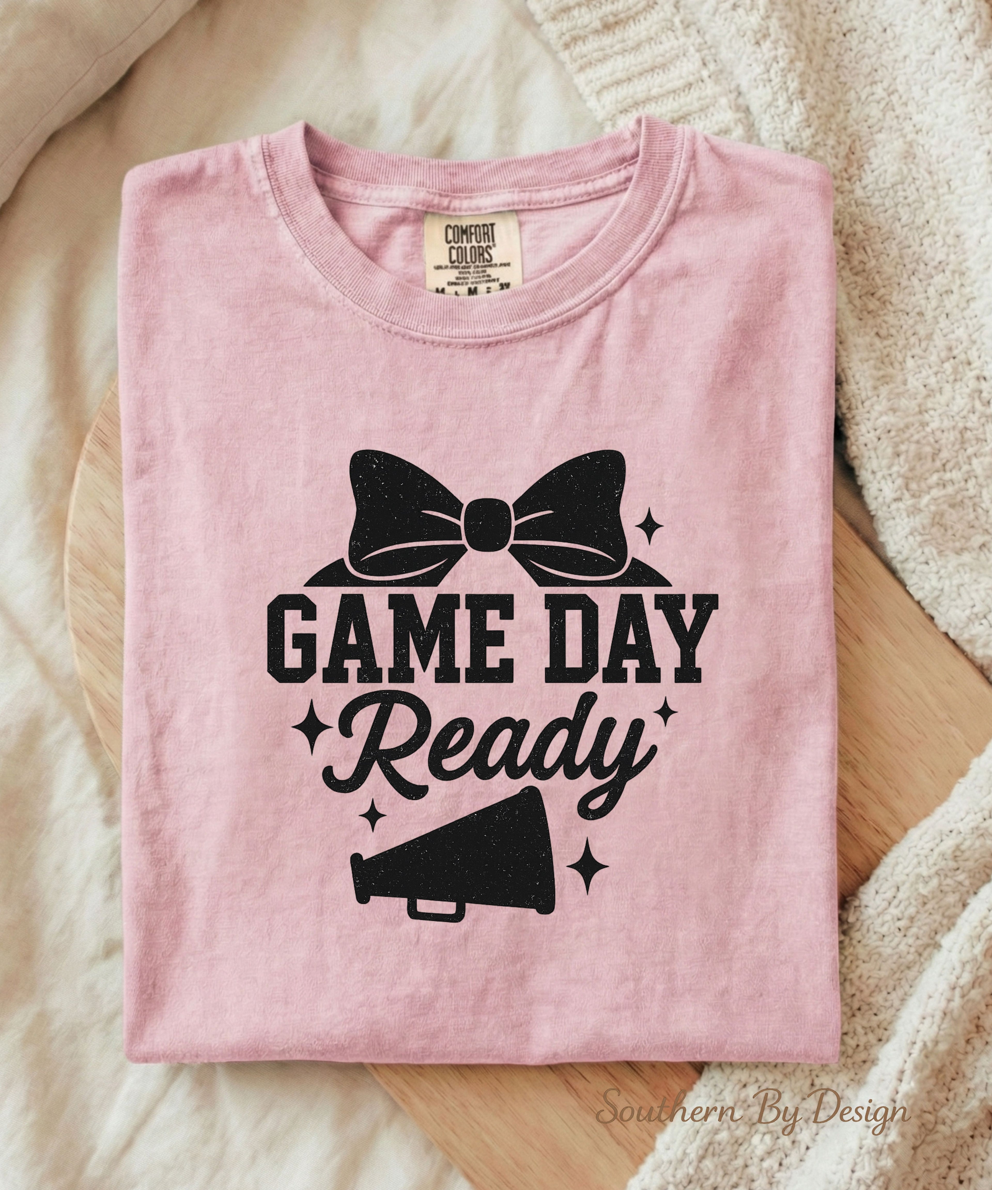 Game Day Ready Cheer Shirt & PNG Download