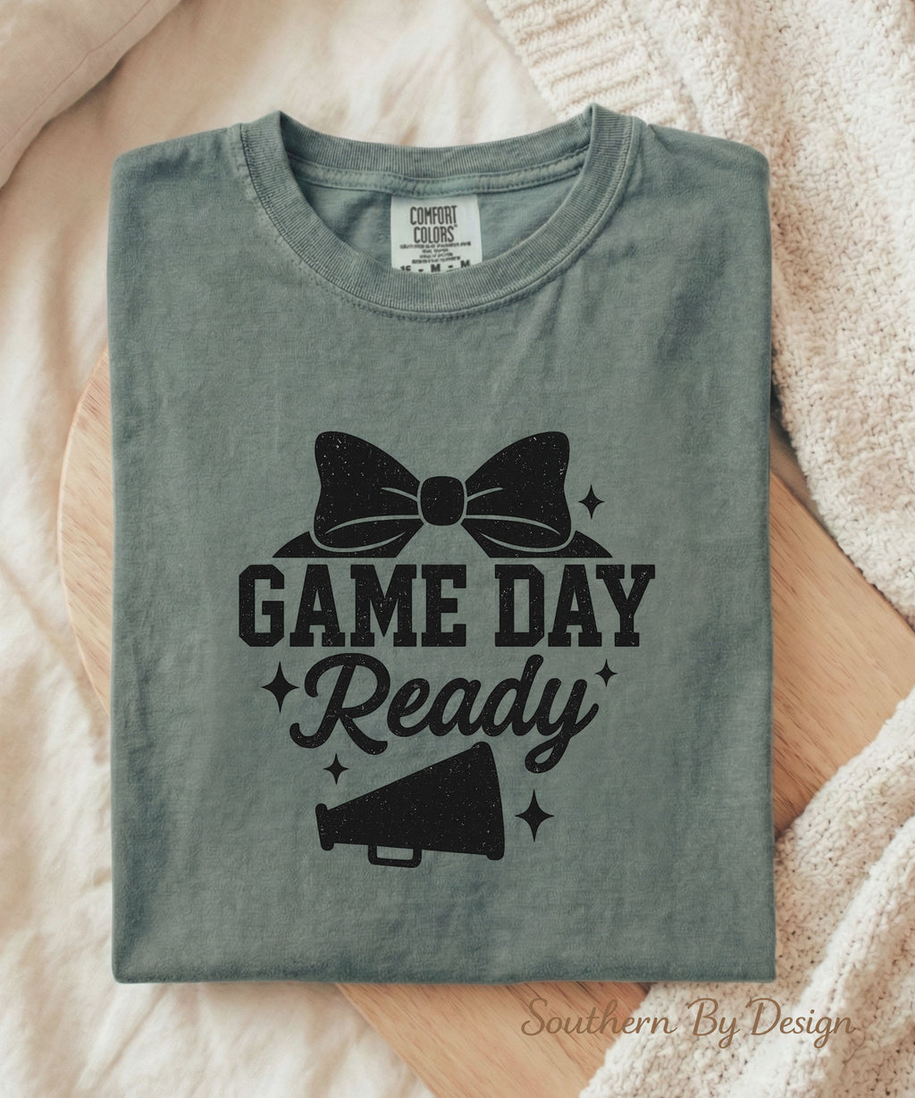 Game Day Ready Cheer Shirt & PNG Download