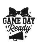 Game Day Ready Cheer Shirt & PNG Download